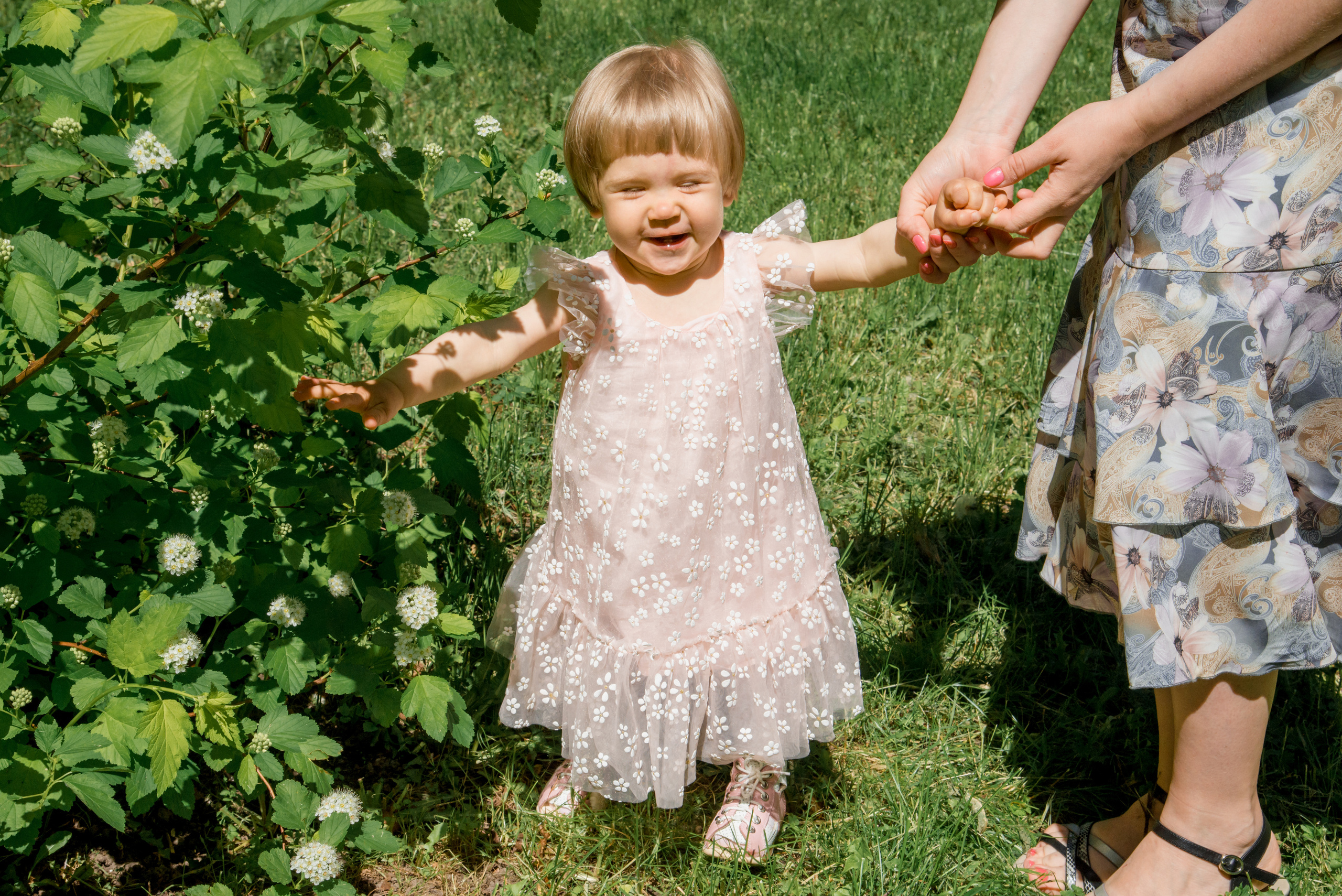 Фотопрогулка на годовасие. Фотограф в Москве Елена Брюханова