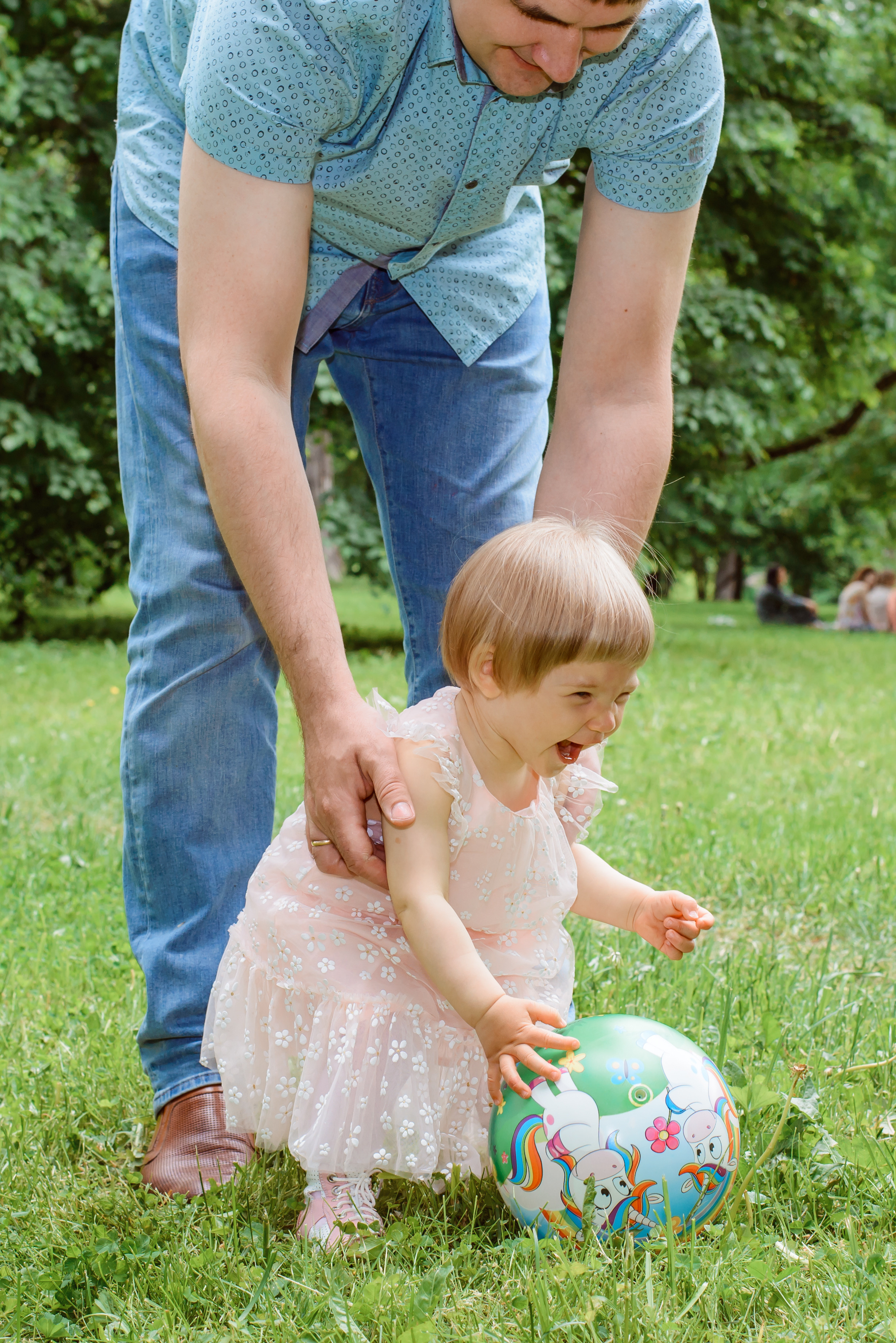 Фотопрогулка на годовасие. Фотограф в Москве Елена Брюханова
