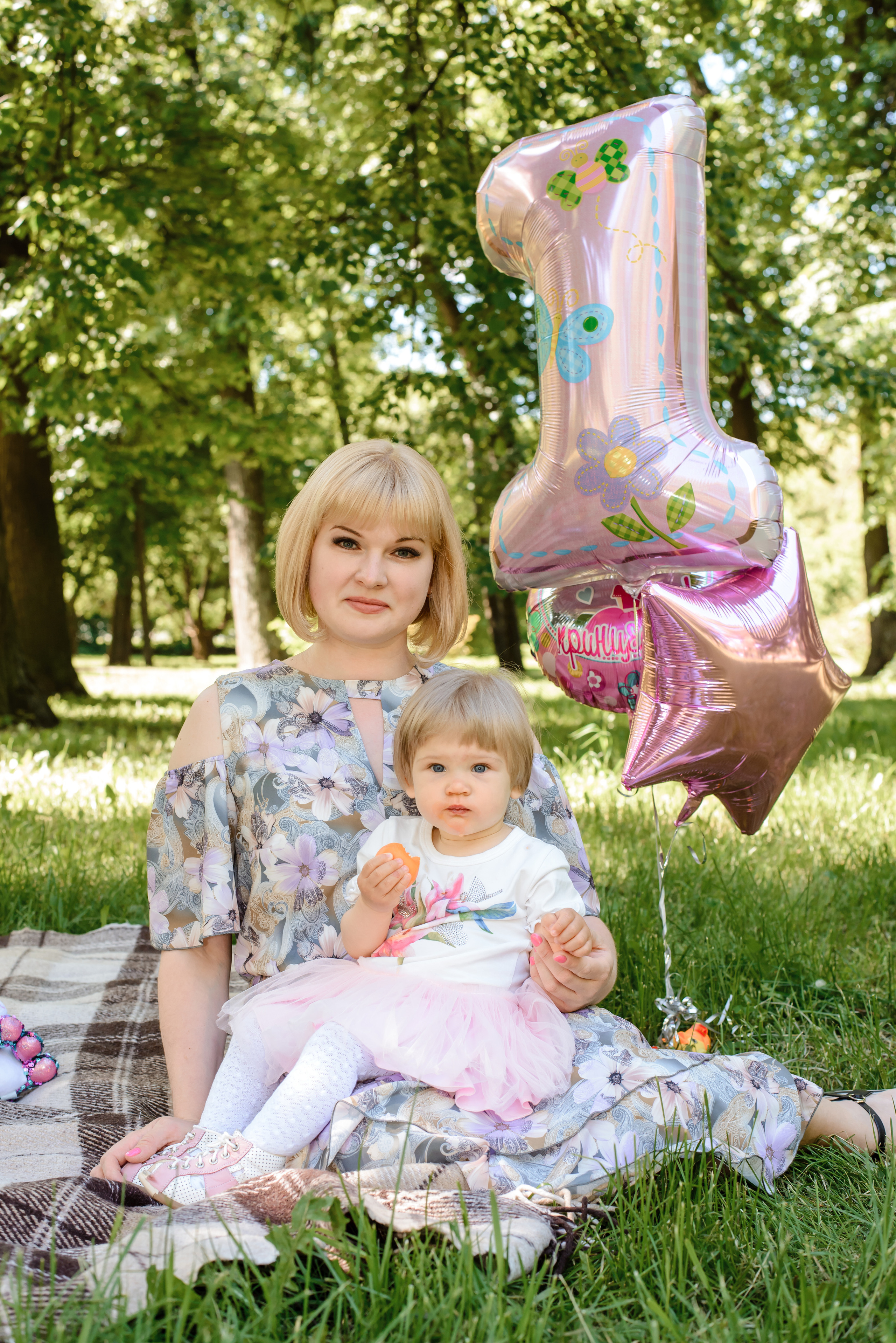 Фотопрогулка на годовасие. Фотограф в Москве Елена Брюханова