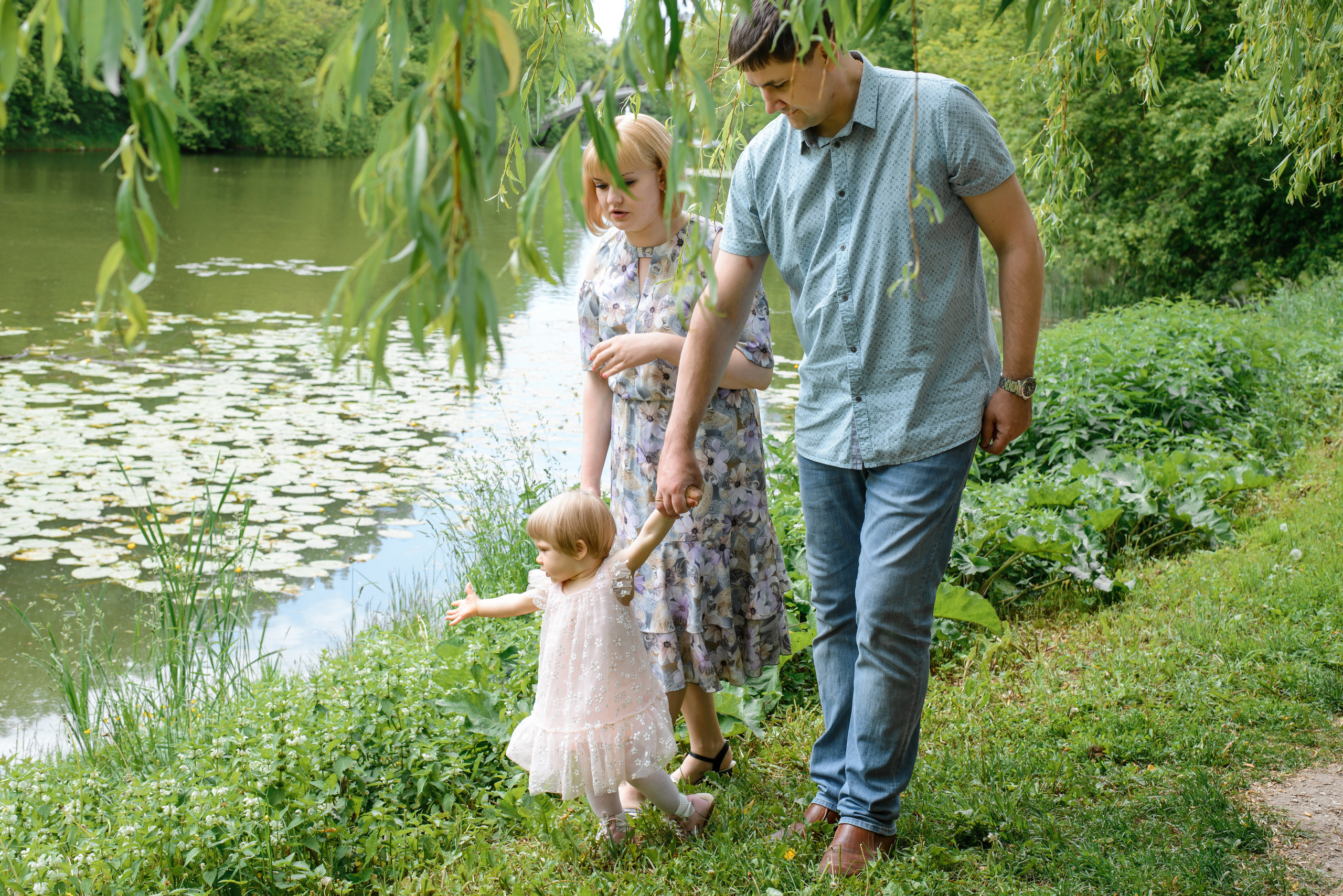 Фотопрогулка на годовасие. Фотограф в Москве Елена Брюханова