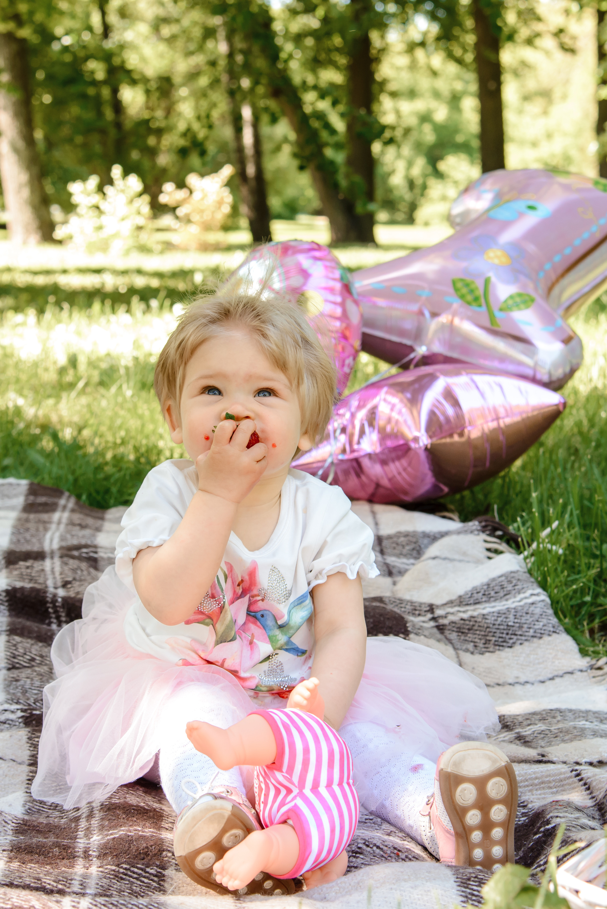 Фотопрогулка на годовасие. Фотограф в Москве Елена Брюханова