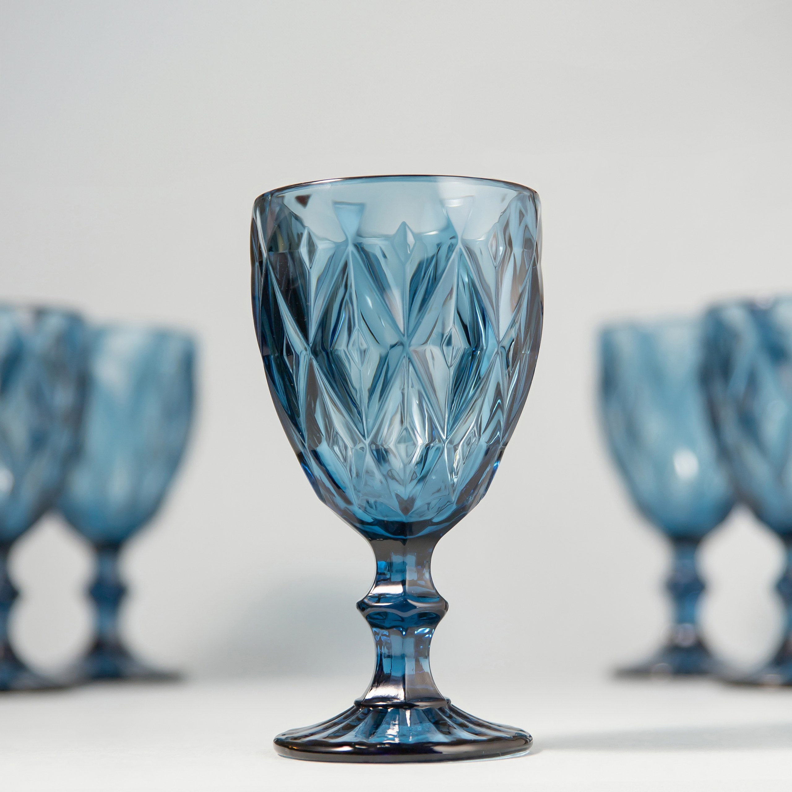 Предметная съёмка — Фарфор и Бокалы