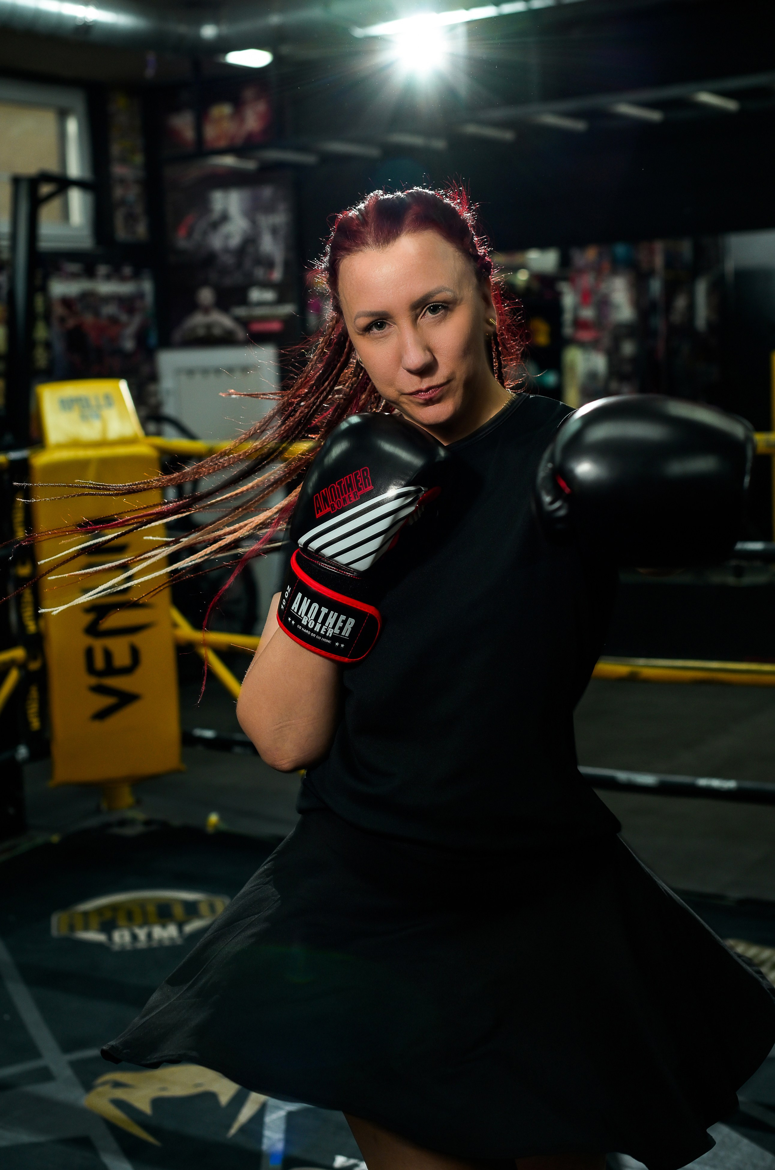 Богини бокса