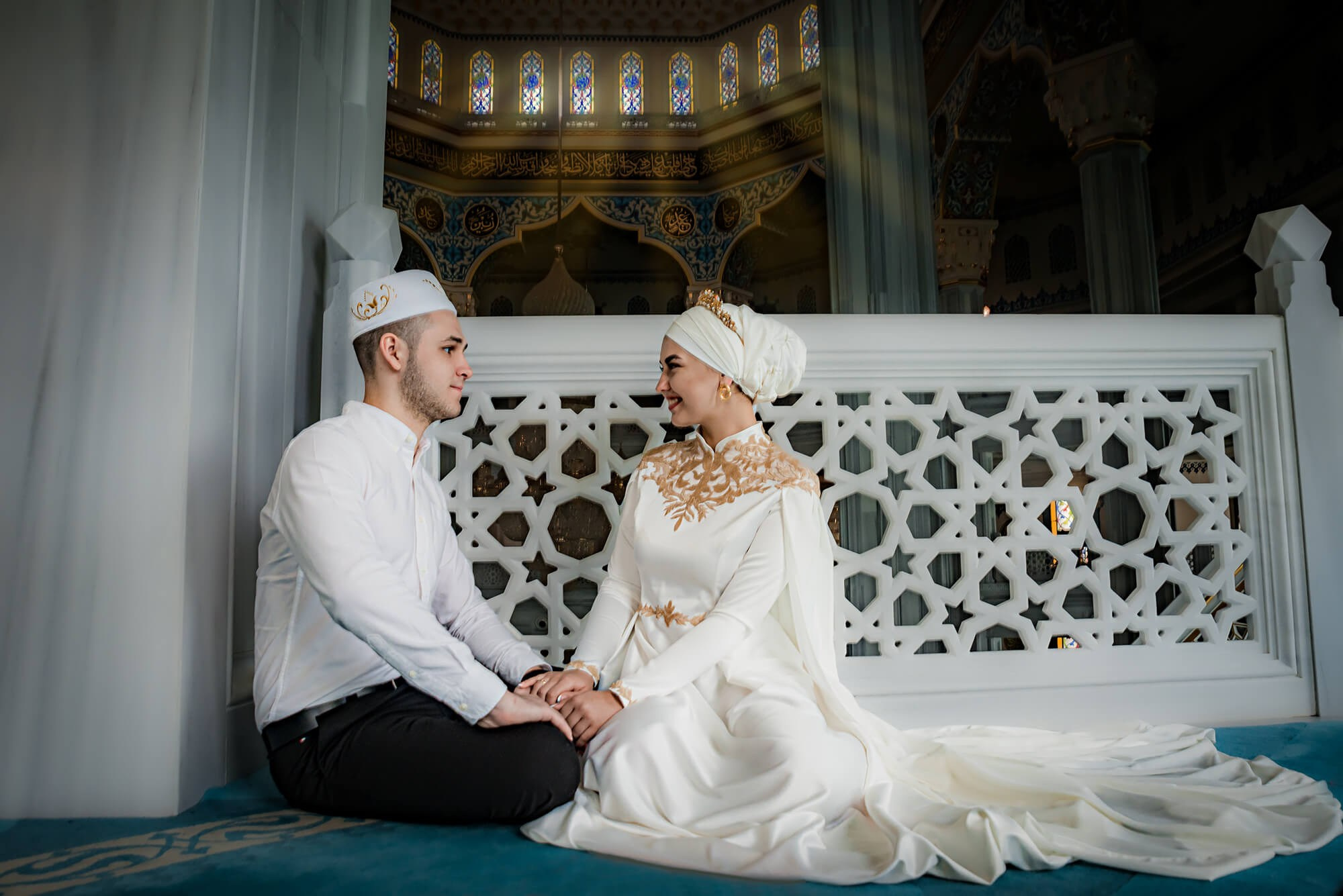 Никах Дамира и Дианы. Стилист, видеограф, фотограф на никах и свадьбу в Москве, Лейла Влад nikahmsk