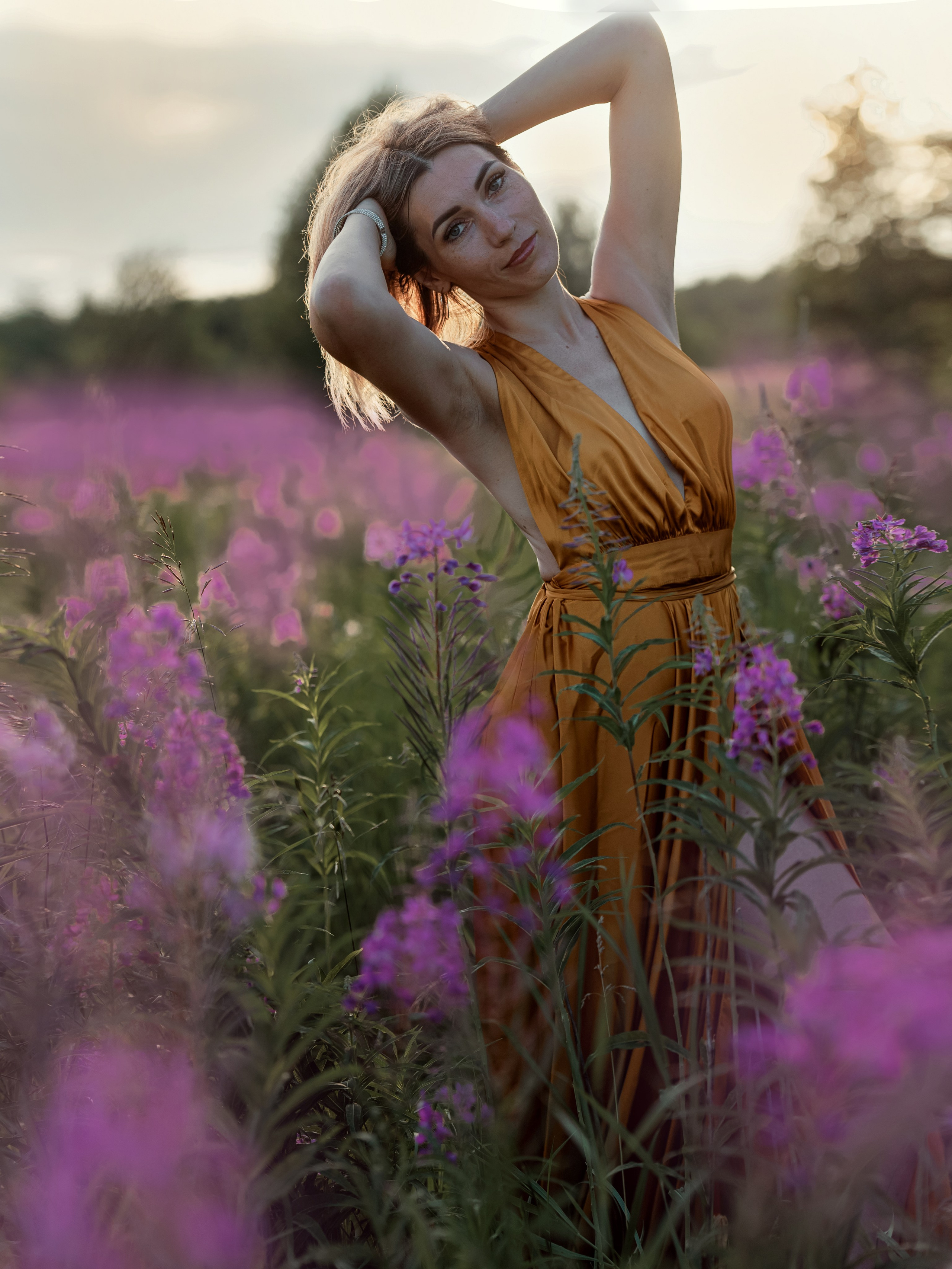 2025 съемки в полях. Конный фотограф в Красноярске — Любовь Похабова