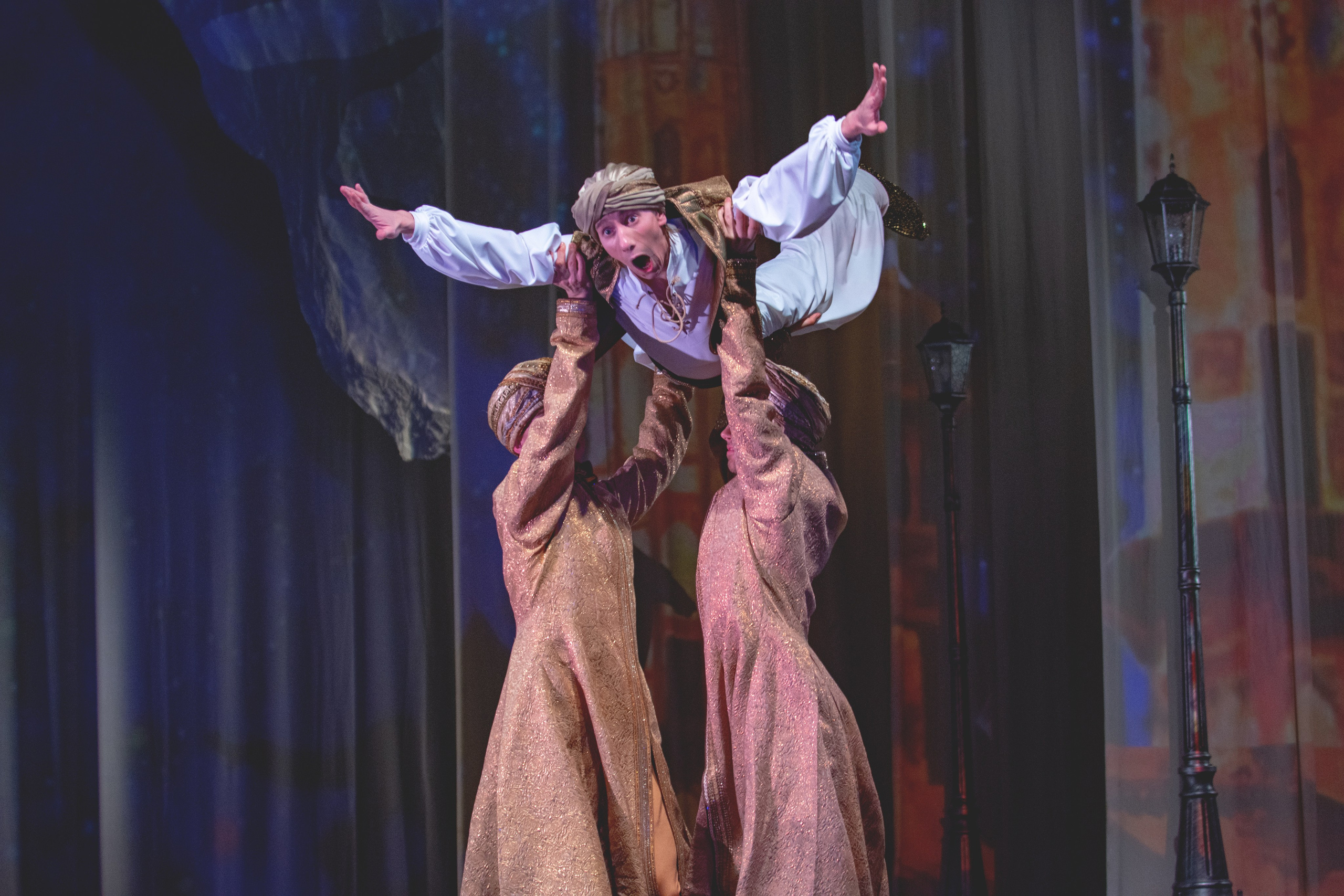 «Новый год. Петербургская история», 2019. Фотограф Ольга Пономарева