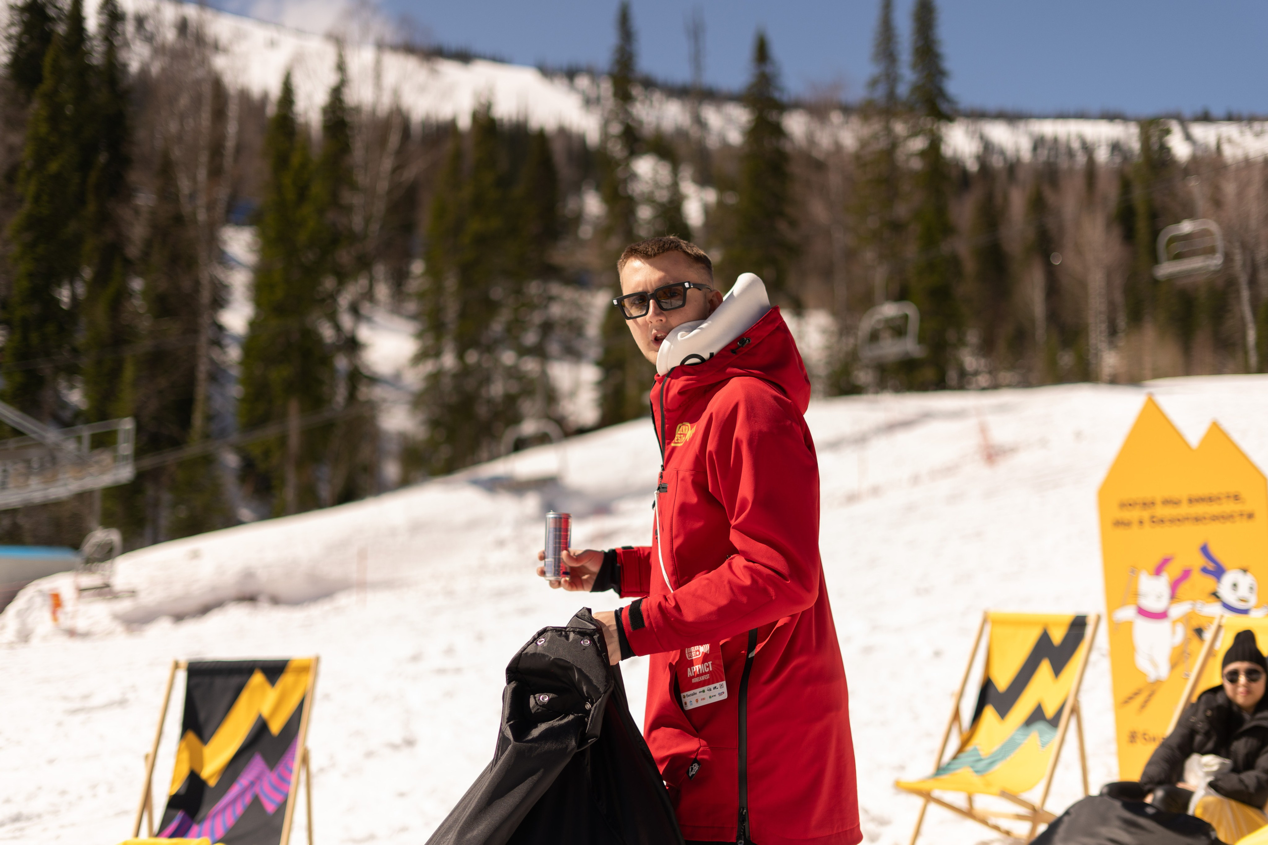Грелка 16.04.24. Анастасия Паршукова — фотограф Шерегеш Новосибирск