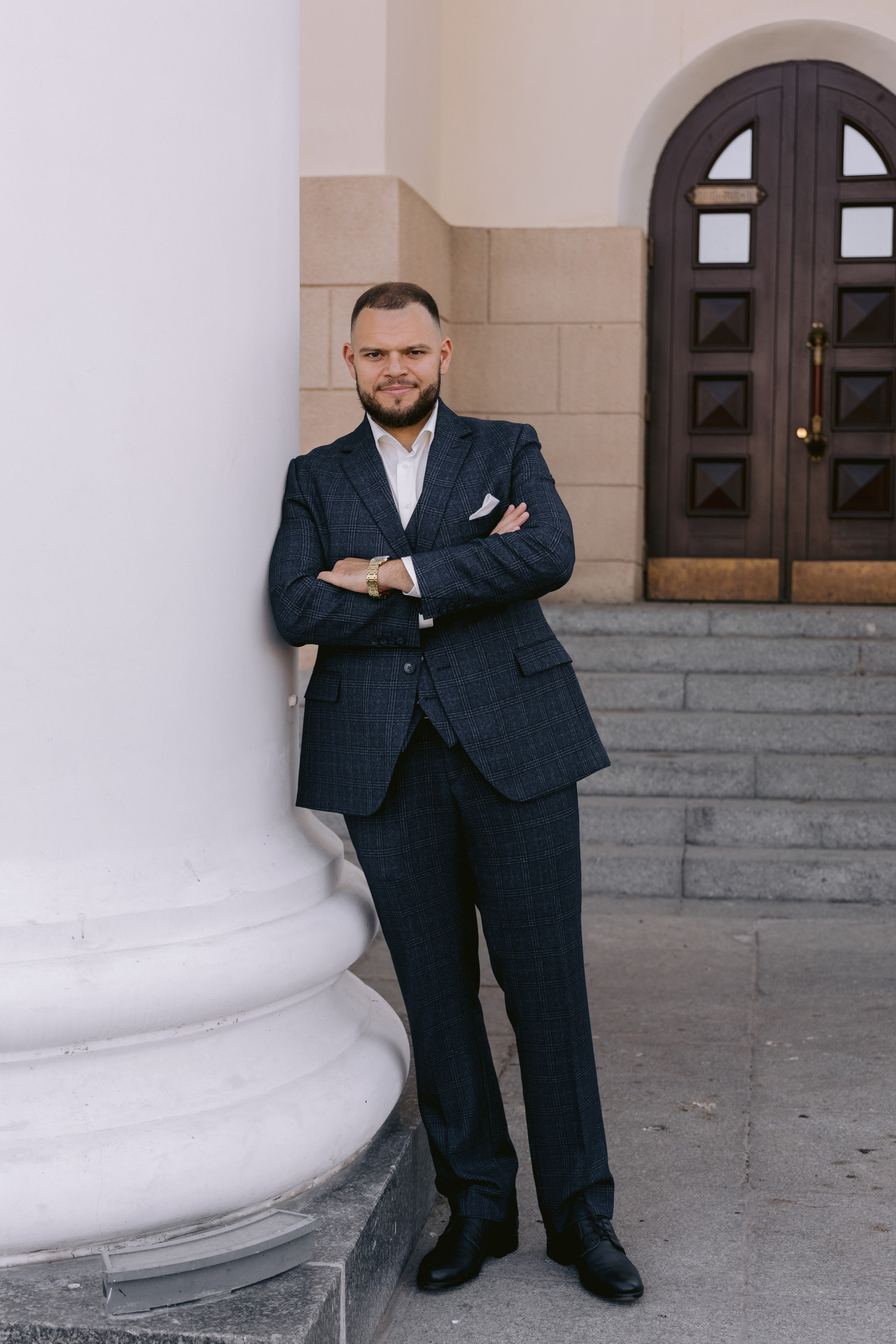 Анастасия, Иван (ЗАГС и прогулка). Фотограф Волгоград Кристина Прохоренко