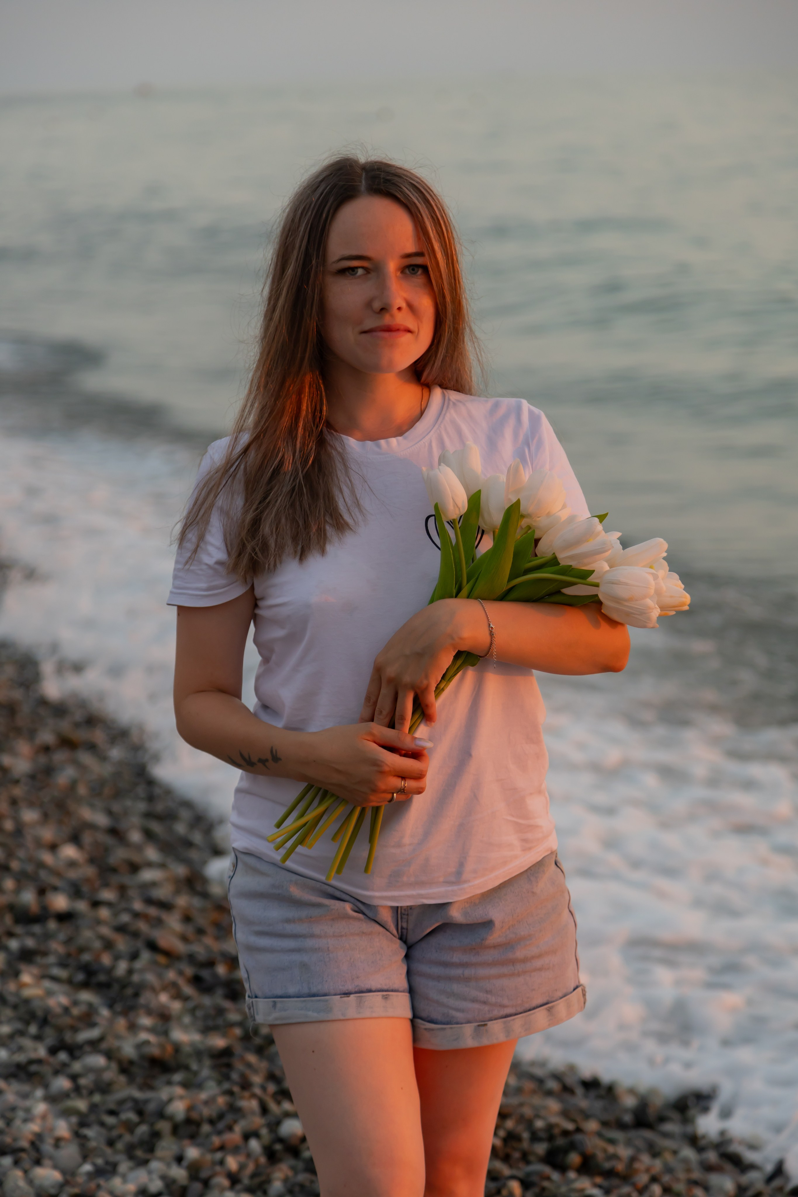 Прогулка у моря. Семейный фотограф в Сочи, Лоо, Дагомысе, Вардане Кучумова Олеся