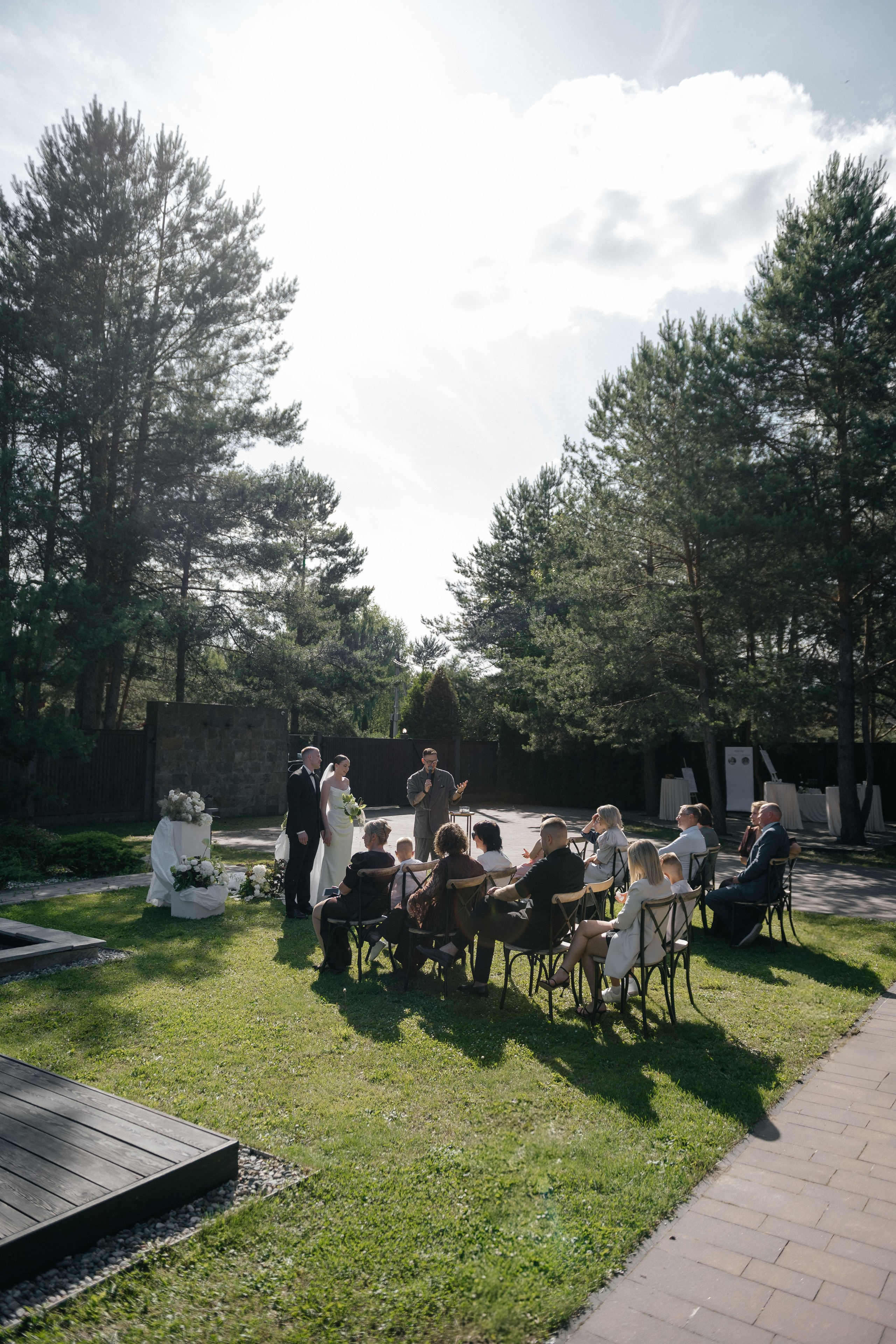 Wedding day in DELICE CHALET. Wedding PHOTOGRAPHER Andrew Vnukov