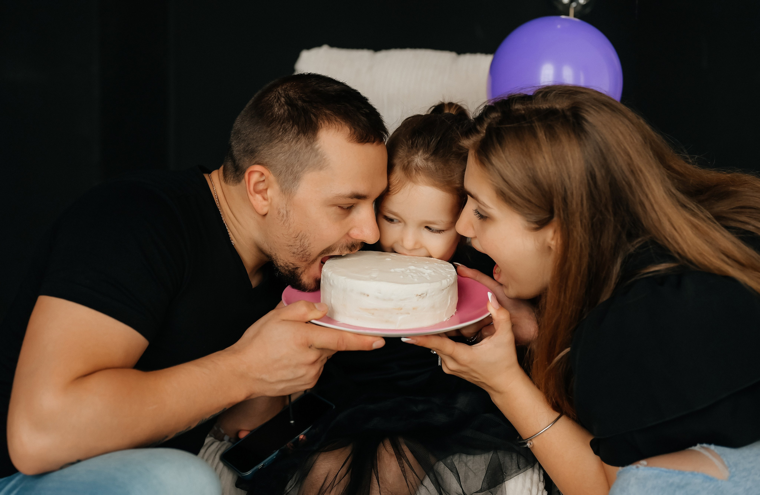 День Рождения Виктории. Семейный фотограф Олеся Батурина Рязань