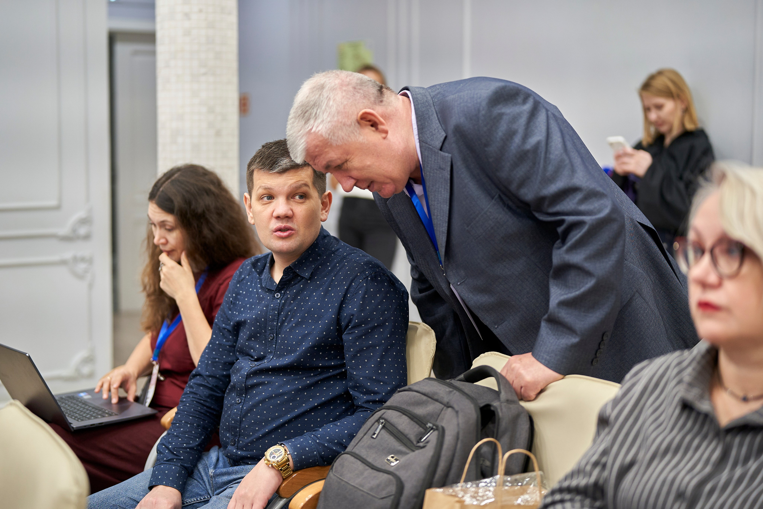 Межрегиональная конференция «Архивы и волонтерство в эпоху глобальной цифровизации». Репортажный фотограф Вилянов Евгений. Нижний Новгород