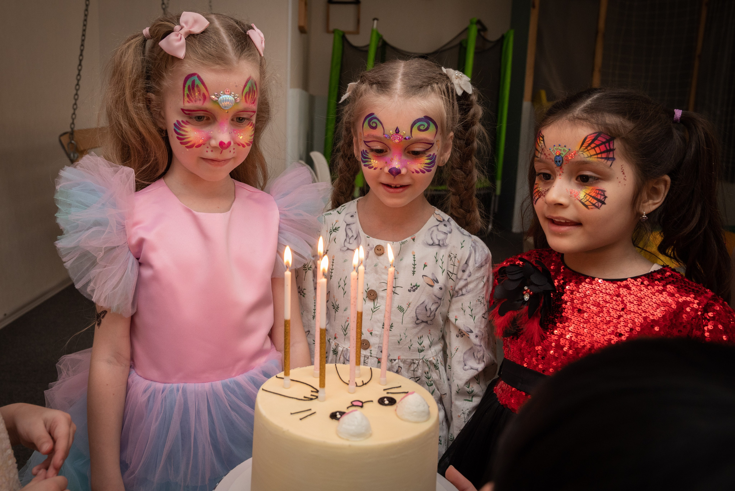 День Рождения Алисы. Семейный и детский фотограф в Екатеринбурге Валерия Нагибина