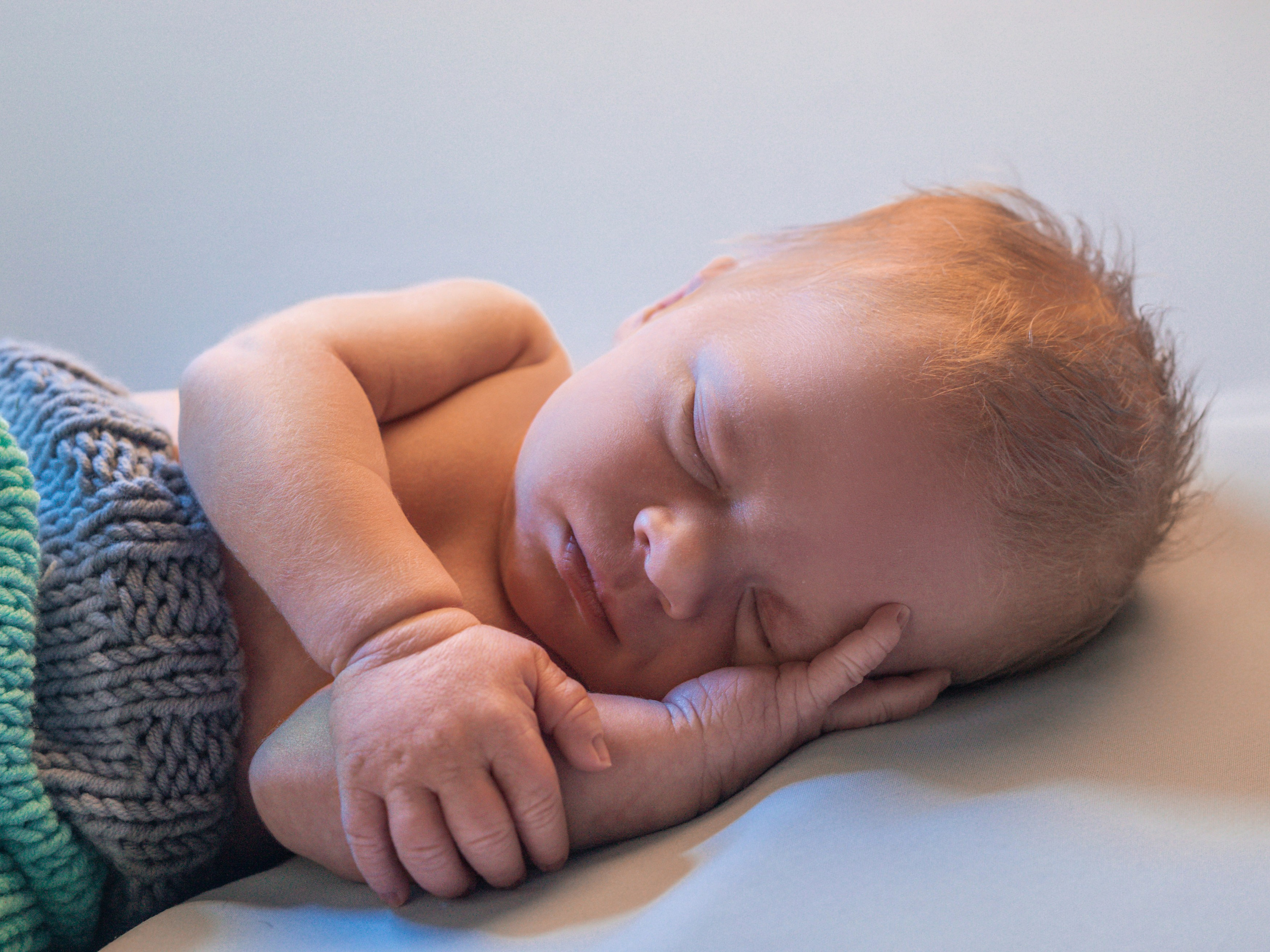 НьюБорн Павлик. Фотограф Зинаида Евдокимова