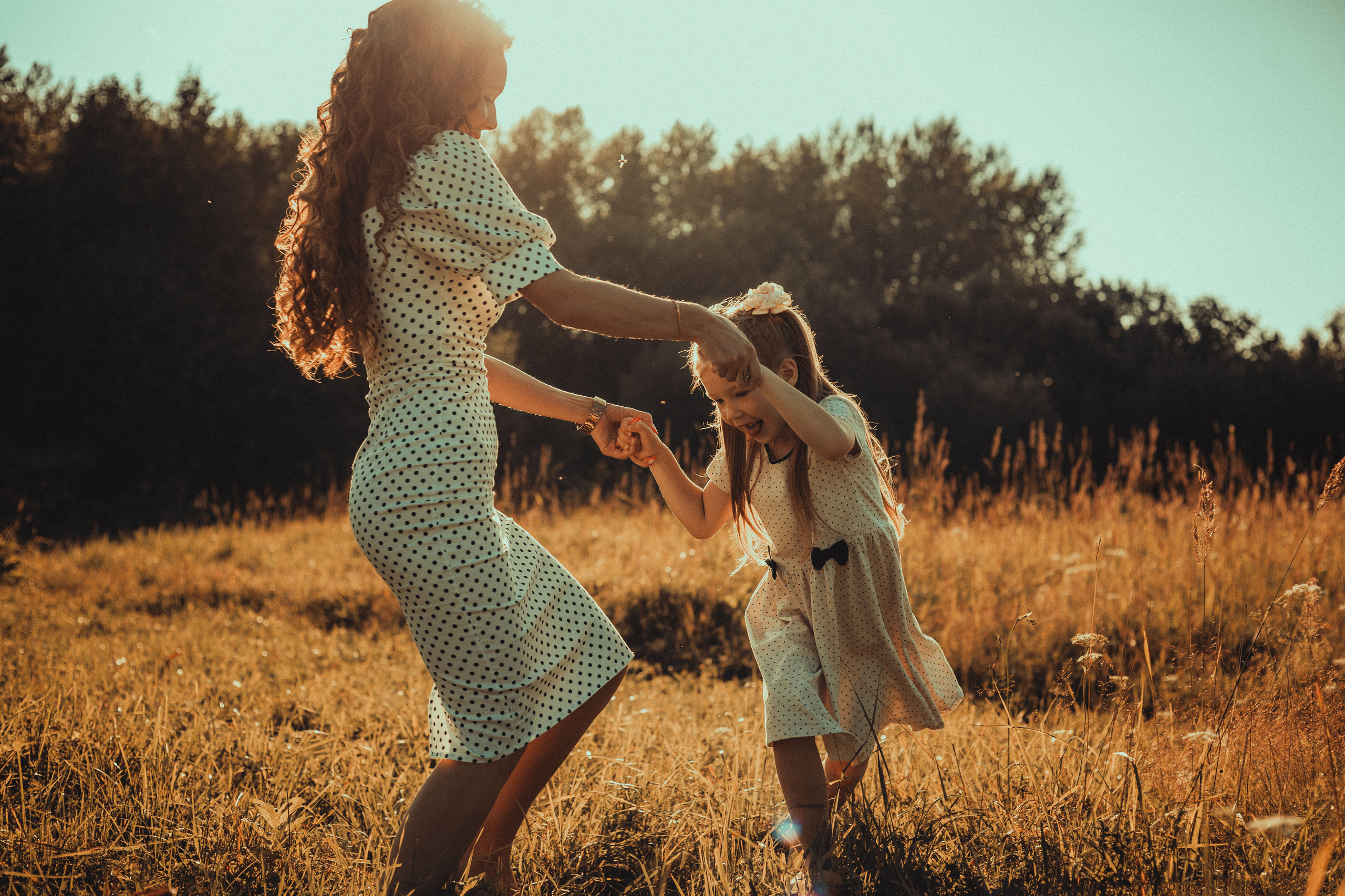 Семейная съемка Марины и Вероники в Кирове. Тот самый свадебный и портретный фотограф в Кирове