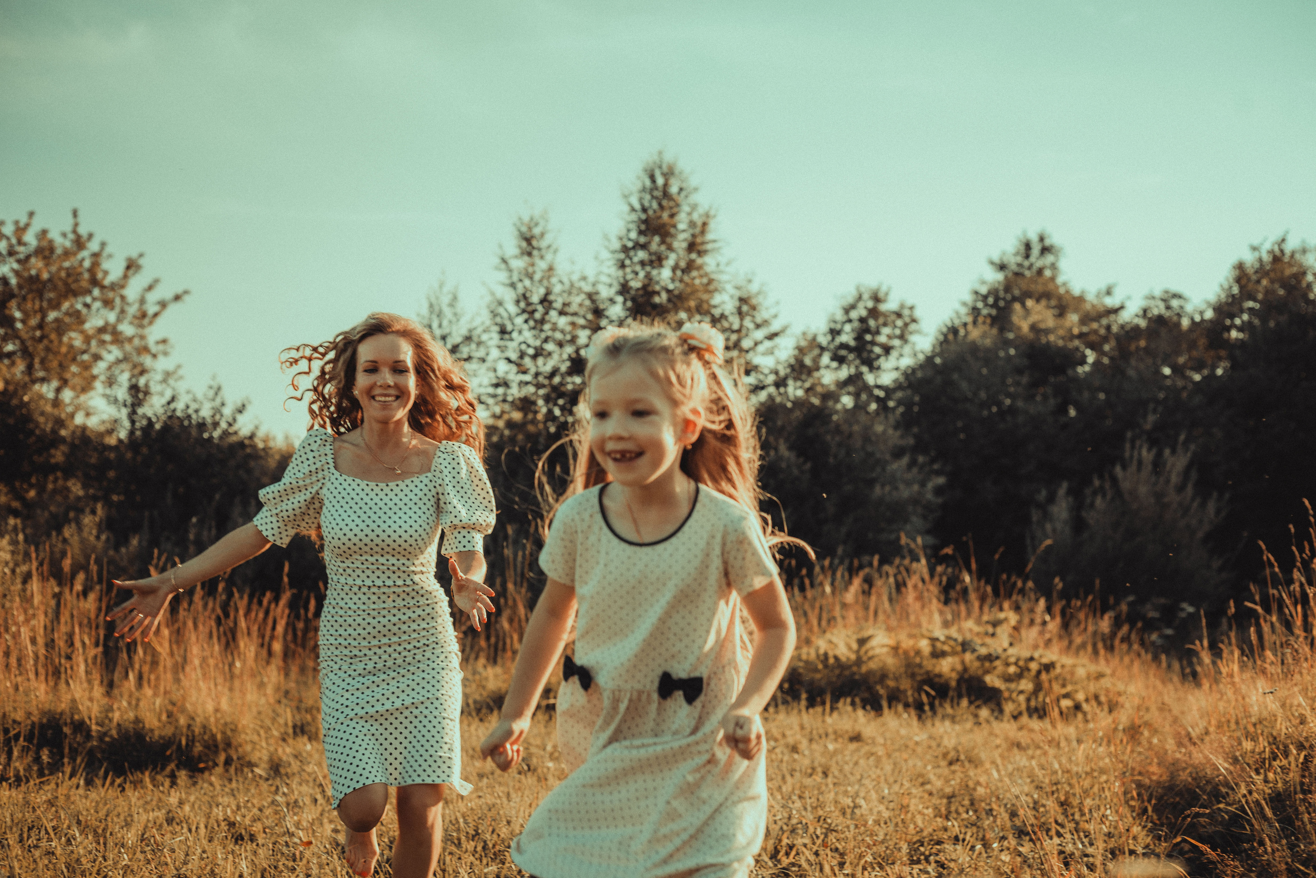 Семейная съемка Марины и Вероники в Кирове. Тот самый свадебный и портретный фотограф в Кирове