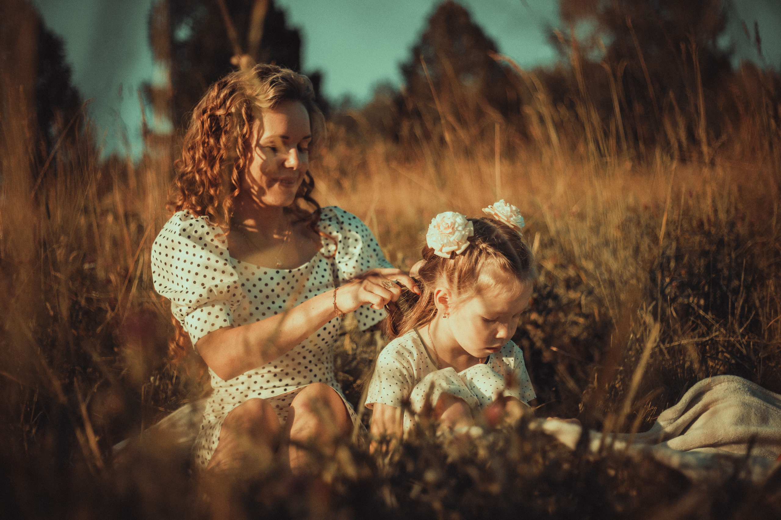 Семейная съемка Марины и Вероники в Кирове. Тот самый свадебный и портретный фотограф в Кирове