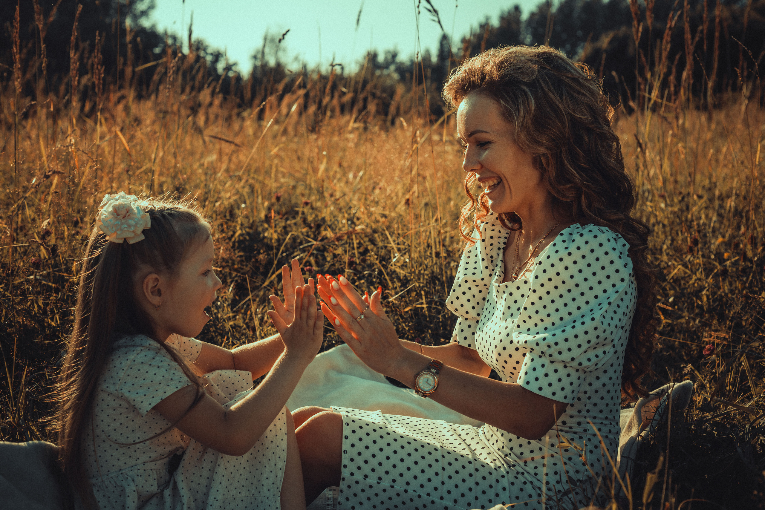 Семейная съемка Марины и Вероники в Кирове. Тот самый свадебный и портретный фотограф в Кирове