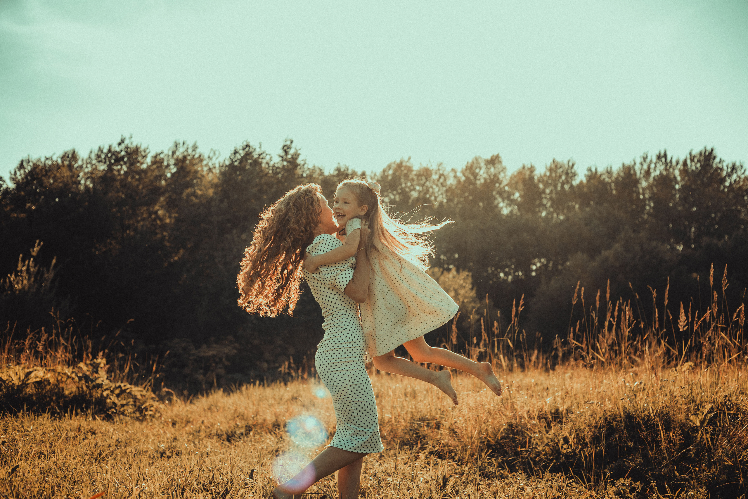 Семейная съемка Марины и Вероники в Кирове. Тот самый свадебный и портретный фотограф в Кирове