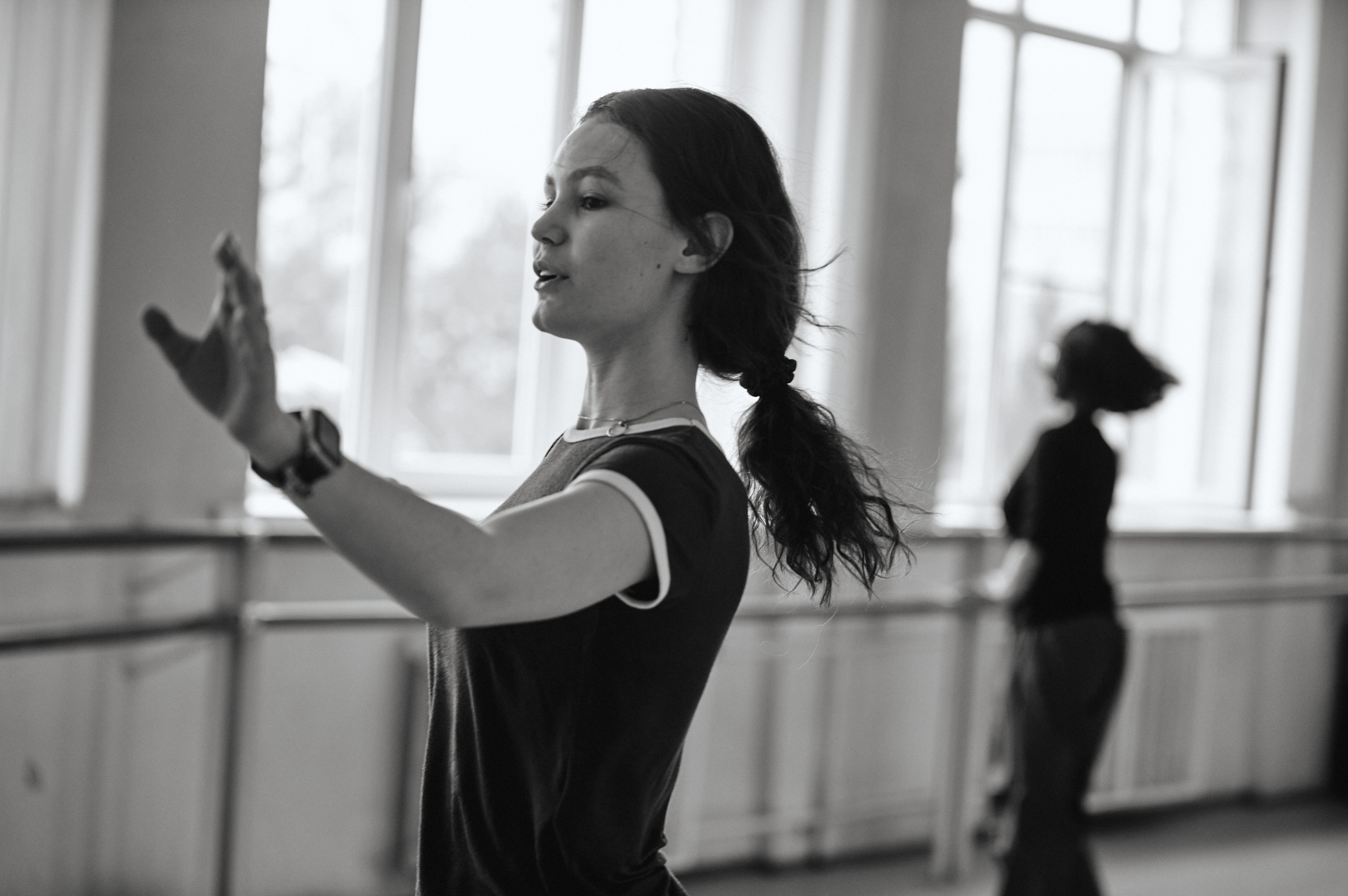 Танцевальная репетиция. Коммерческий фотограф в Казани Ксения Добролюбова