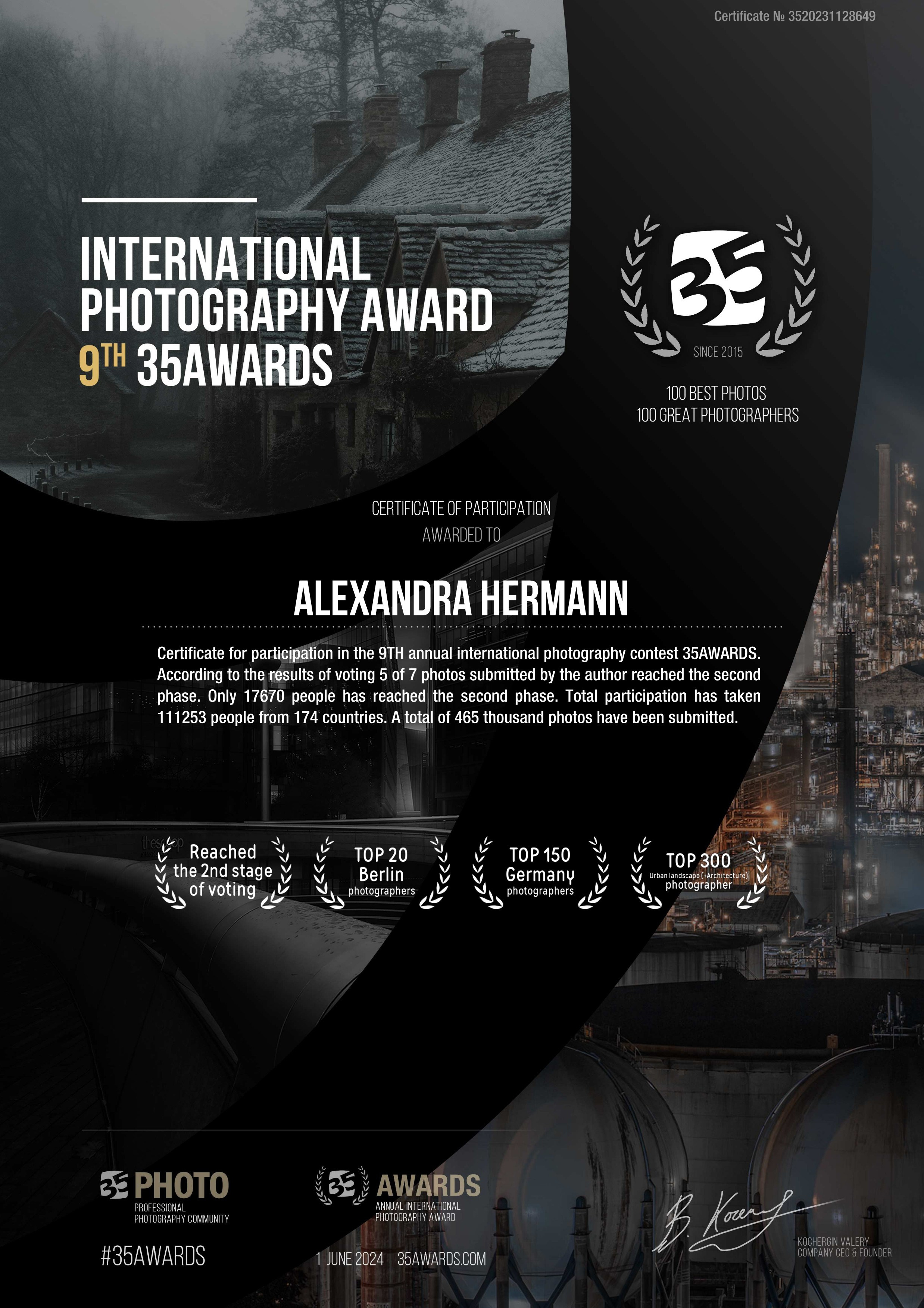 Публикации. Репортажный фотограф в Берлине Александра Герман