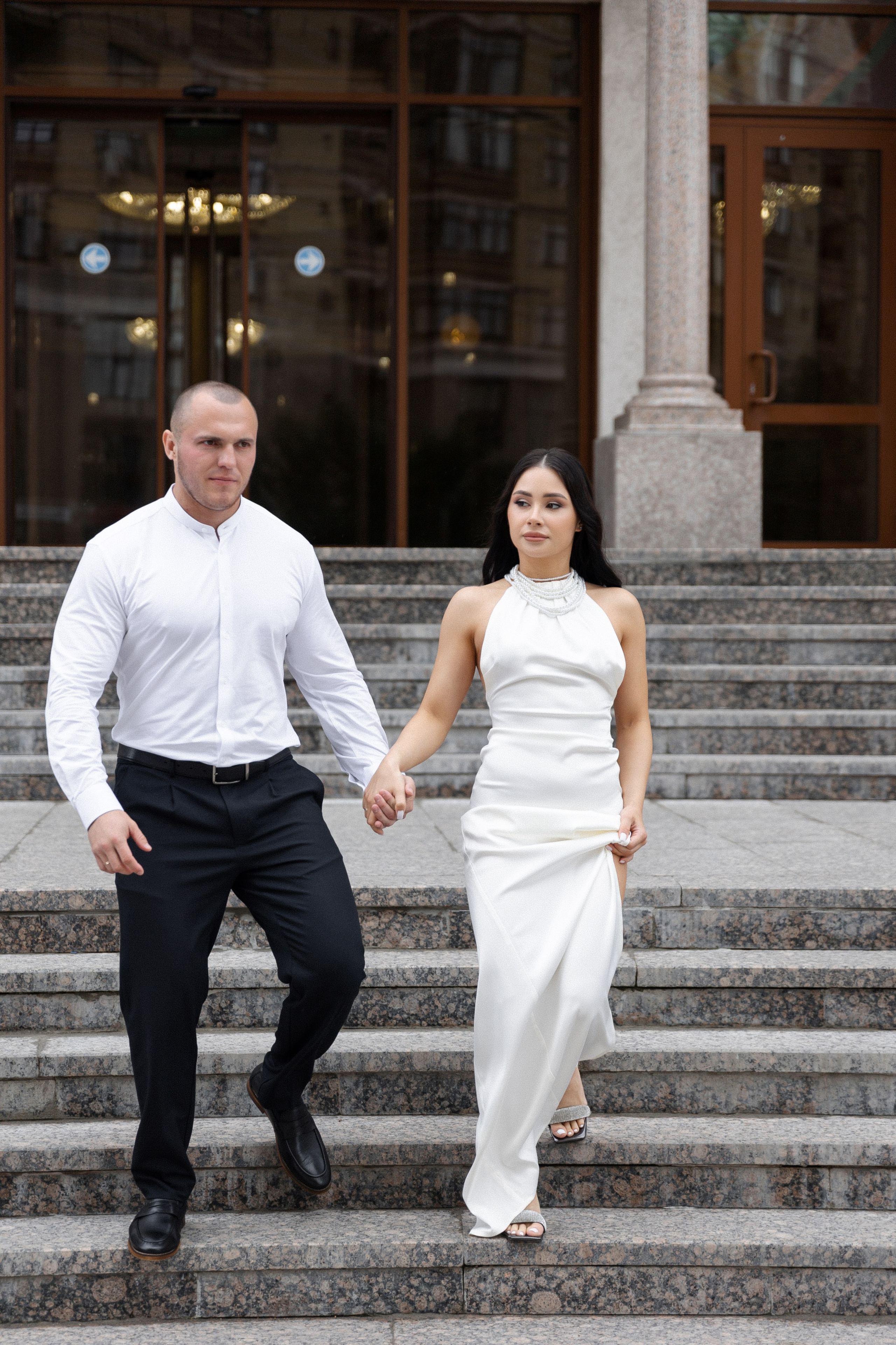 Дмитрий и Виктория. Фотограф Тюмень Пушковская Кристина