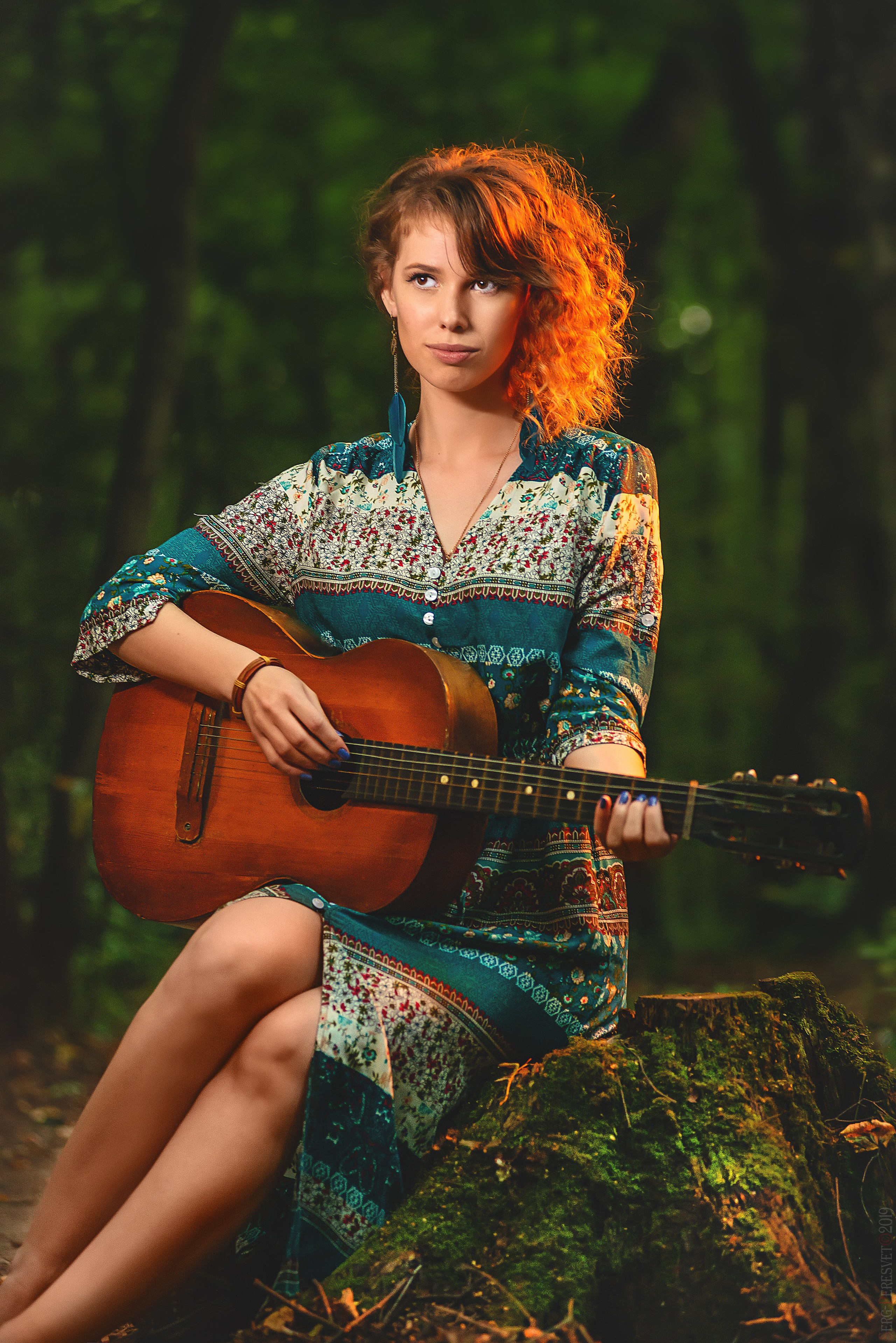 Фотосессия для девушек на природе в Москве - фотограф Сергей Пересвет. Ваш фотограф на праздник в Москве, Раменском, Жуковском, Люберцах