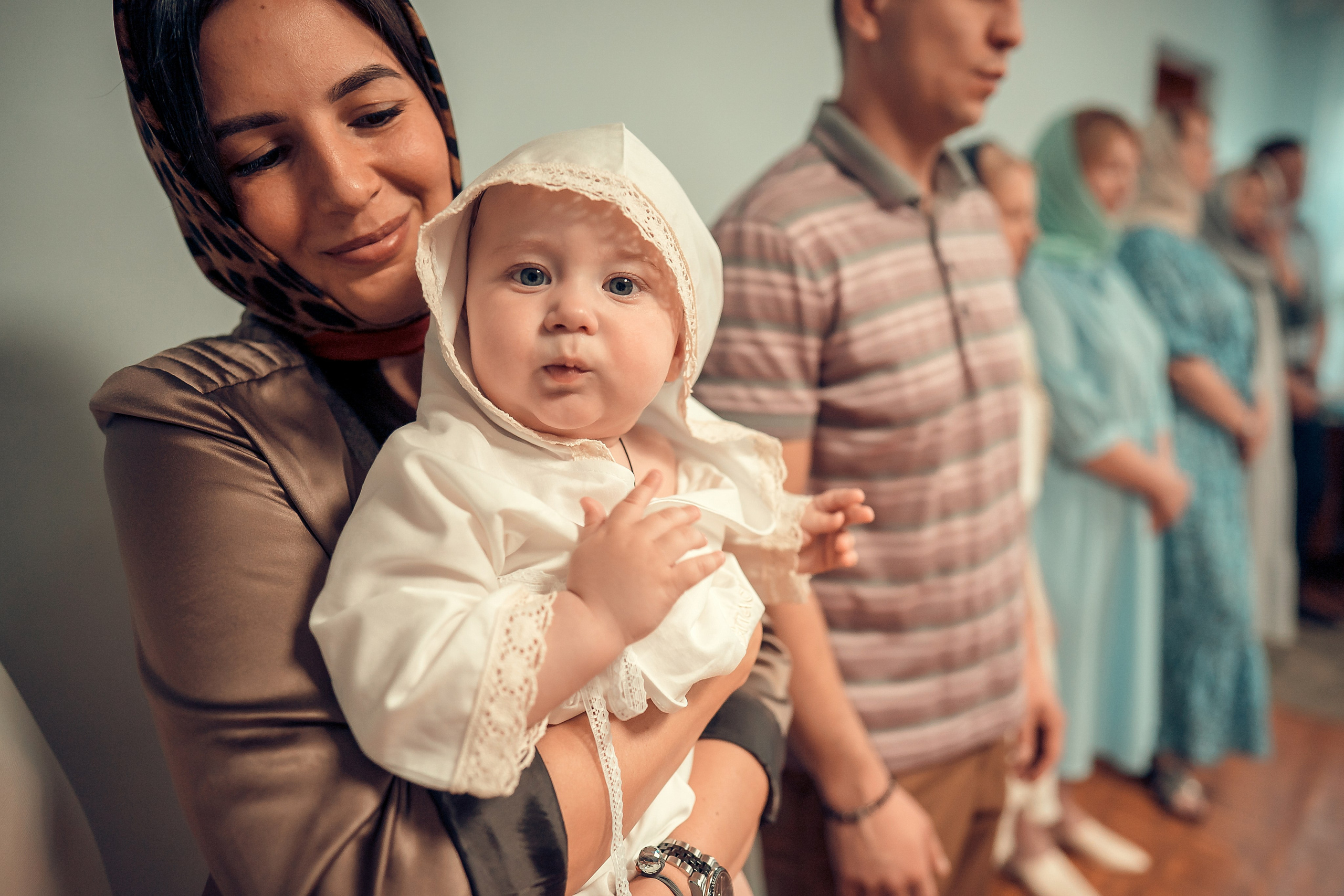Крещение Тимофея Николаевский храм. Фотограф на Крещение и Венчание в Красноярске Рамазанова Юлия