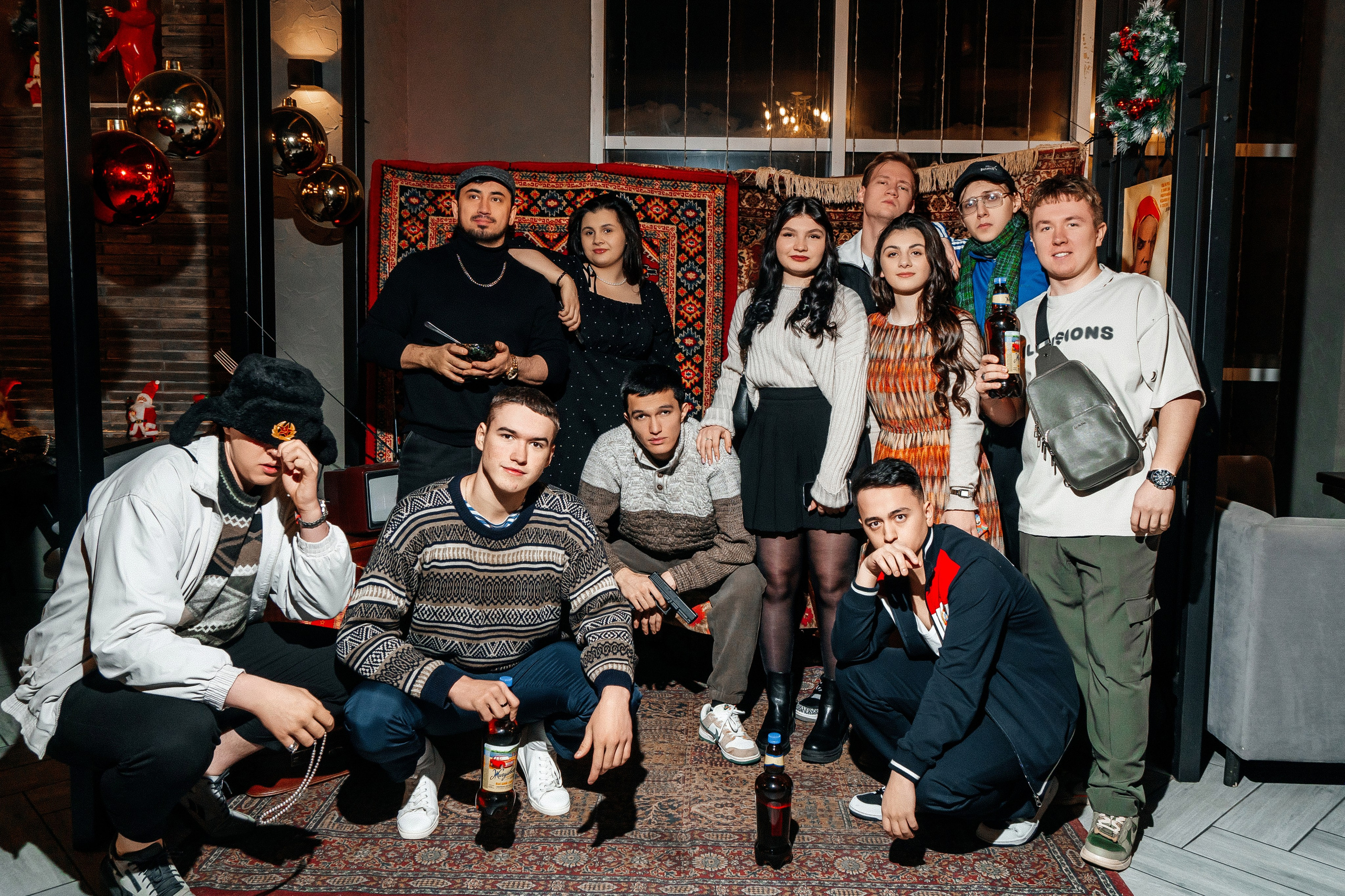 THE РОДСТВЕННИКИ — Корпоратив в стиле к/ф «Слово пацана»