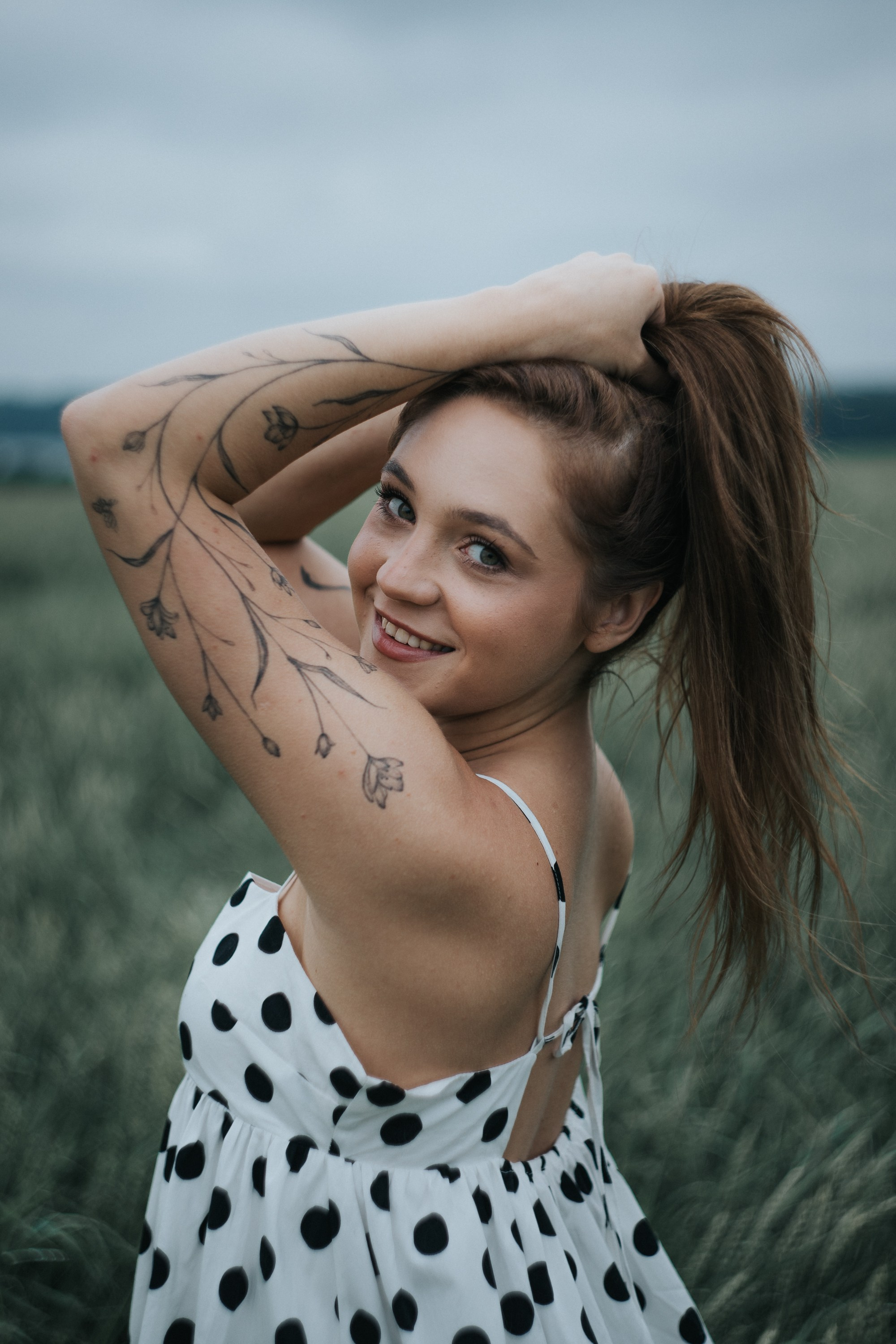 Портретная съёмка 1. Фотограф Николай Чураев Ярославль