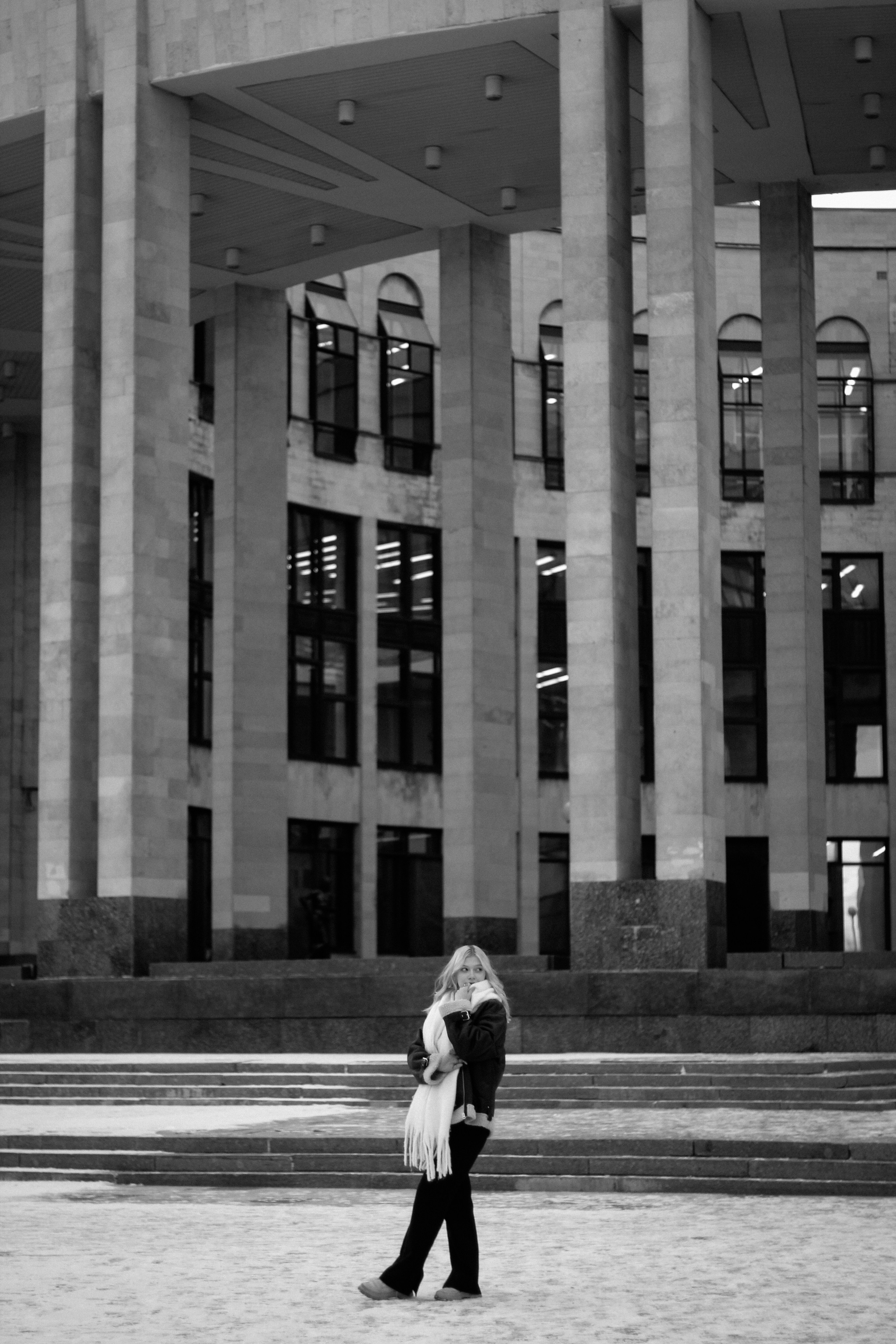 Gellia library. Портретный фотограф DanilNabody