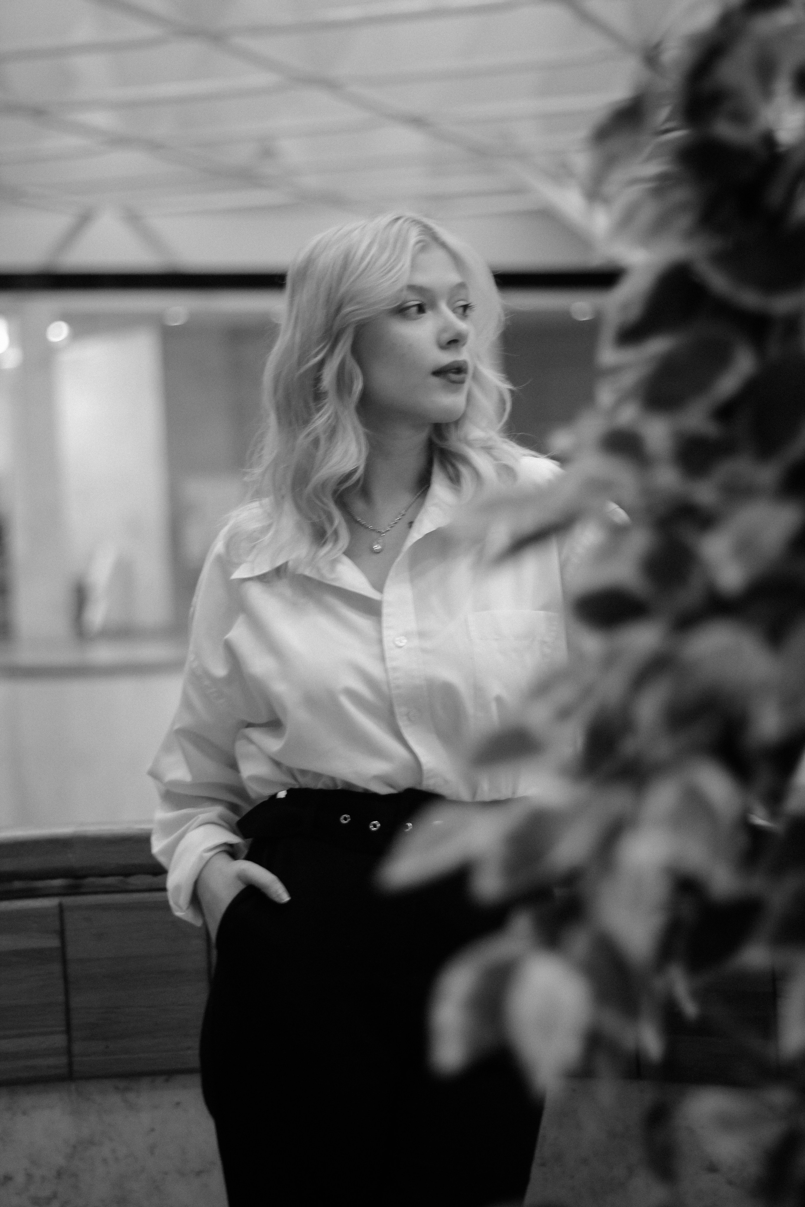 Gellia library. Портретный фотограф DanilNabody