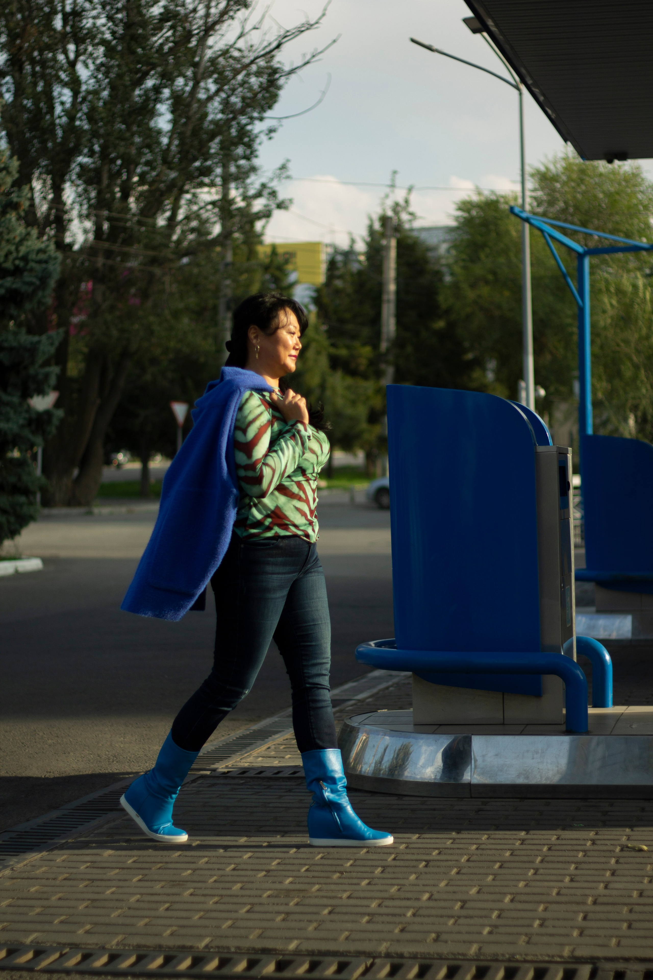 Прогулка с Еленой