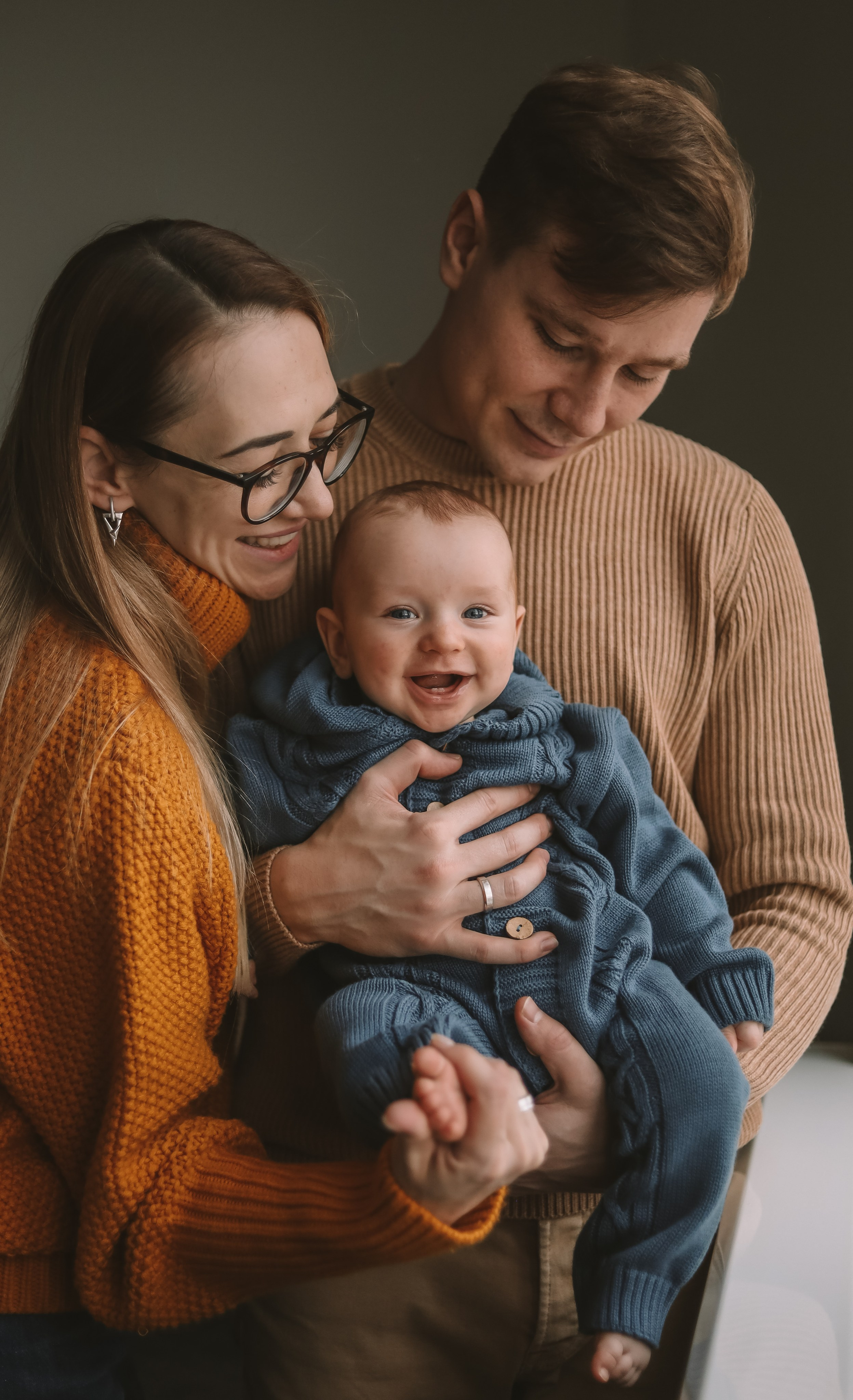 Юлия, Валерий, Тимофей и Артем. Семейный фотограф в Ростове-на-Дону Анастасия Рыбина