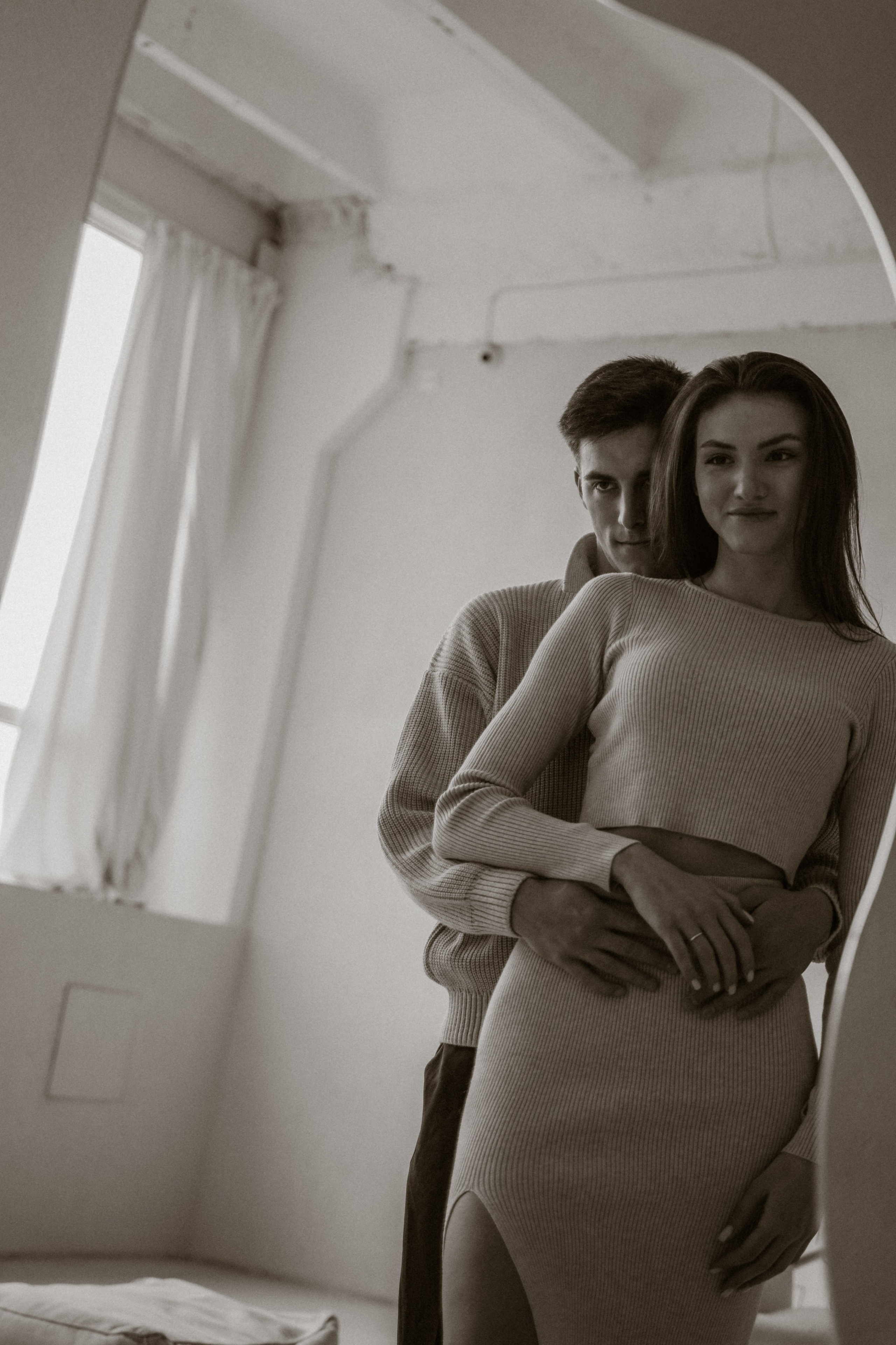 Александр и Анастасия. Семейный фотограф Москва