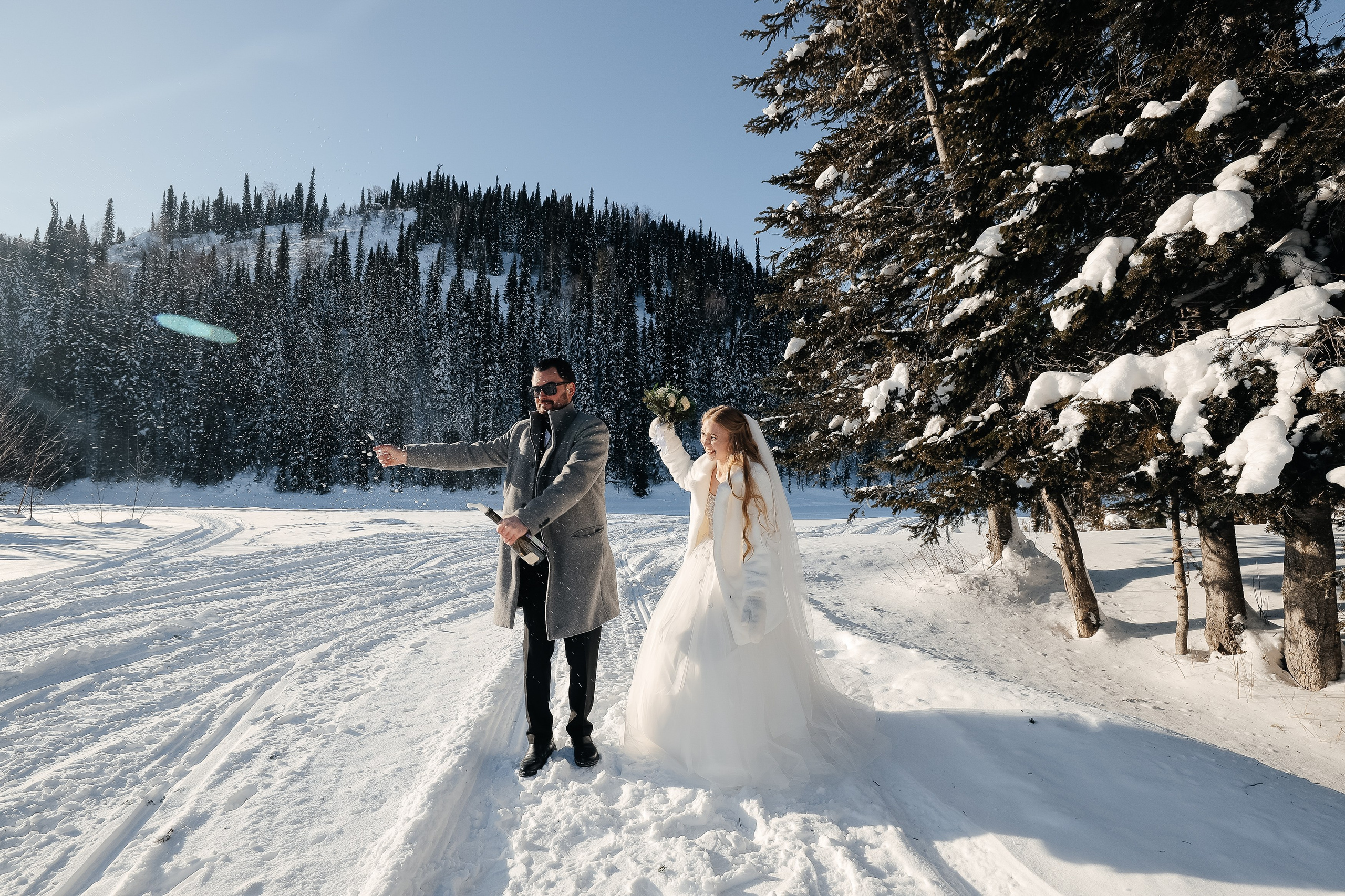 ANNA & ROMAN. Фотограф Кемерово