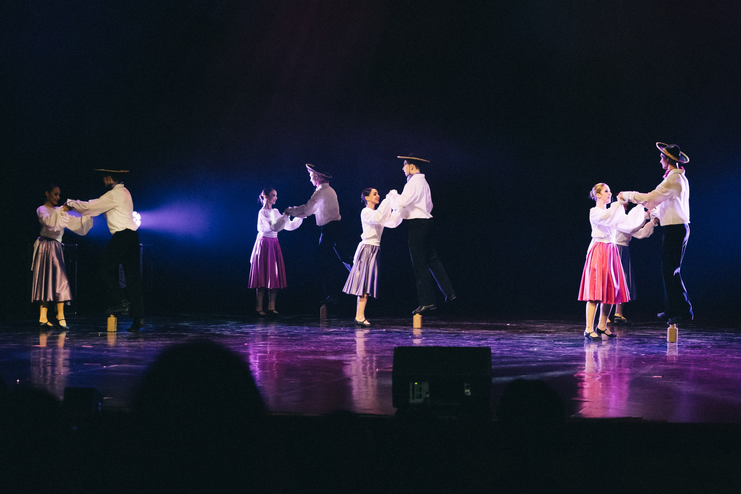 Отчётный концерт (КемГИК). Фотограф Кемерово | Сергей