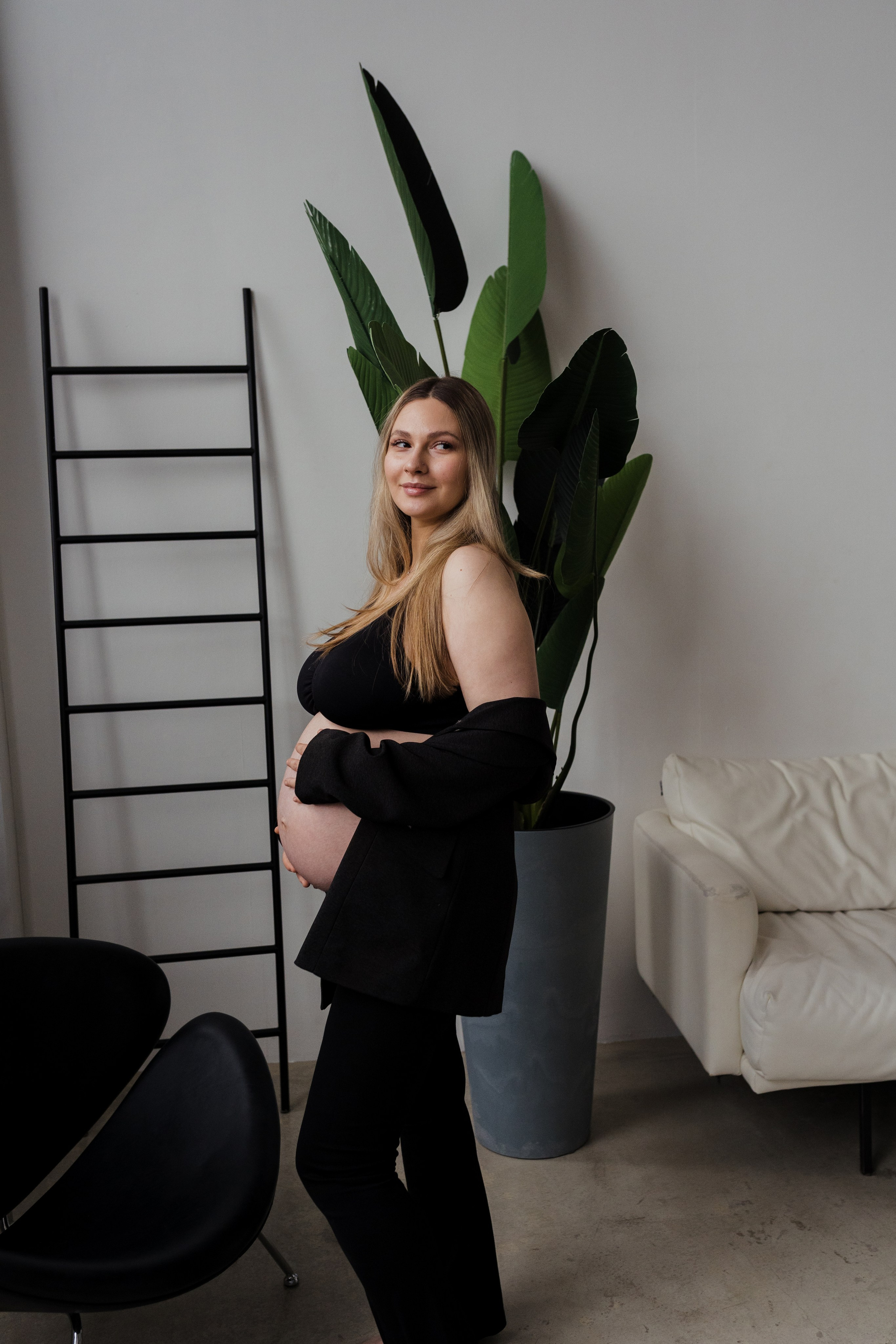 Семейная фотосессия в студии в Москве, семейный фотограф Анна Полушина. Свадебный фотограф в Москве Анна Полушина