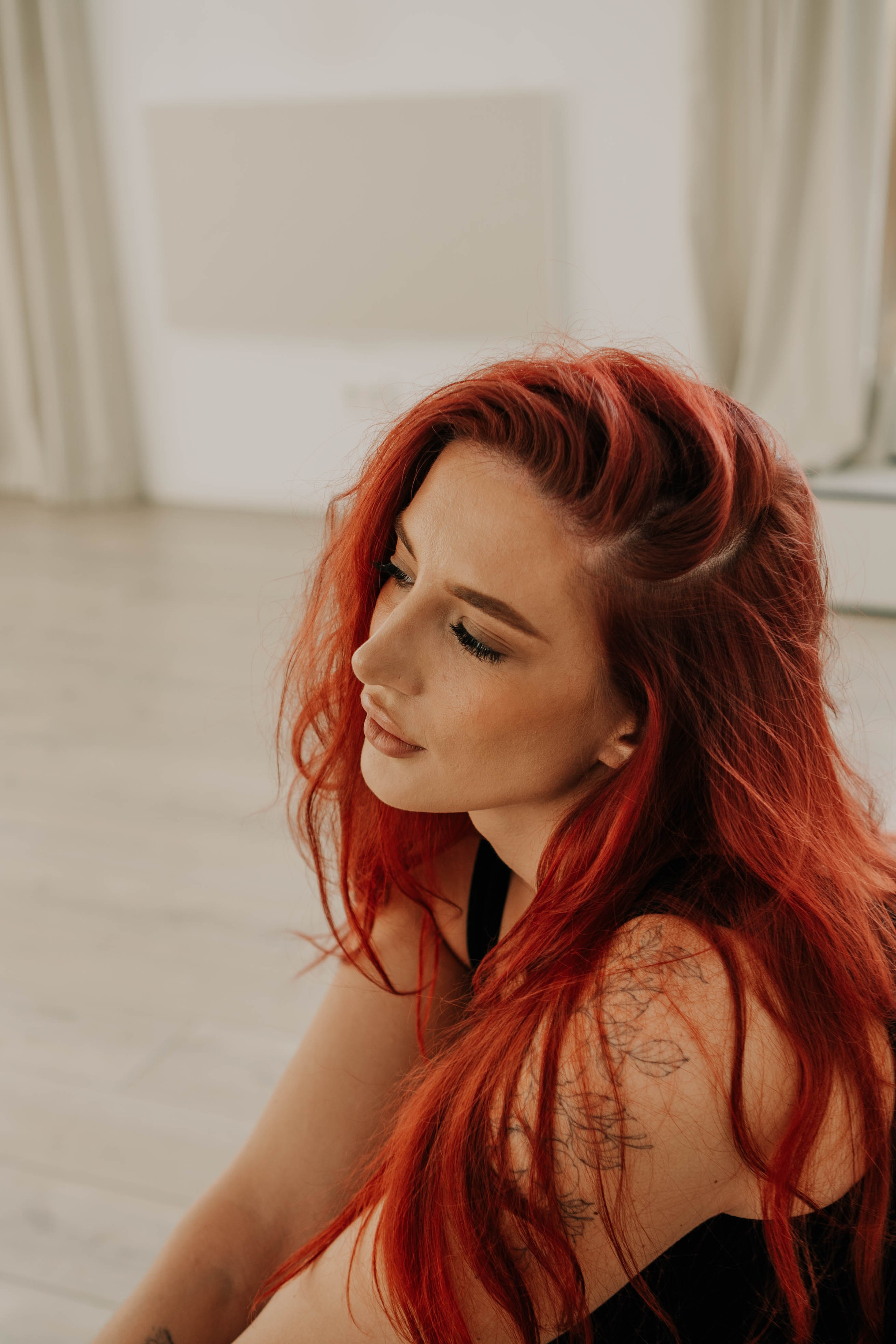 Элеонора в студии. Профессиональный фотограф, Санкт-Петербург — Виктория Богомолова