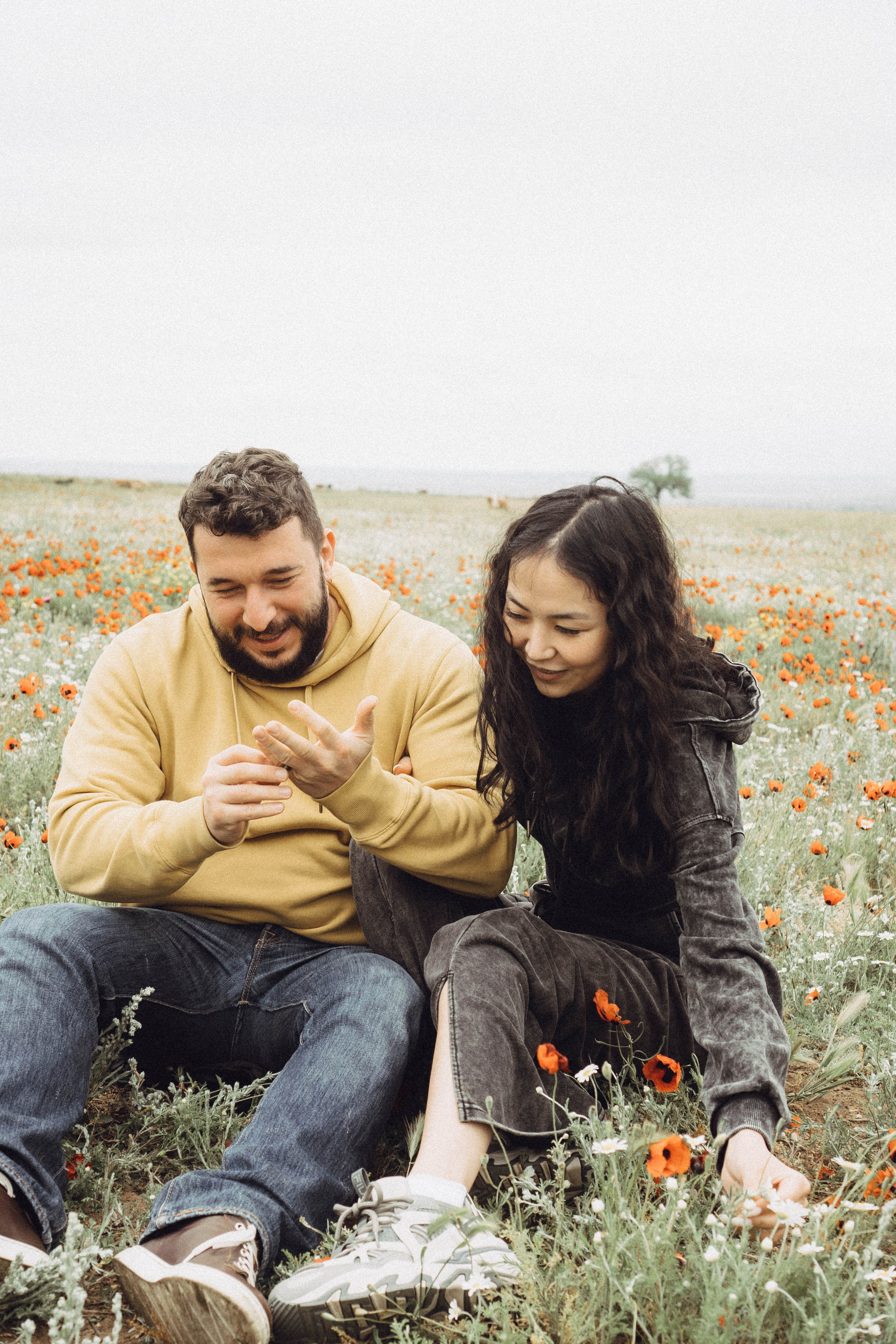 Любовь в маковом поле. Профессиональный фотограф, Санкт-Петербург — Виктория Богомолова