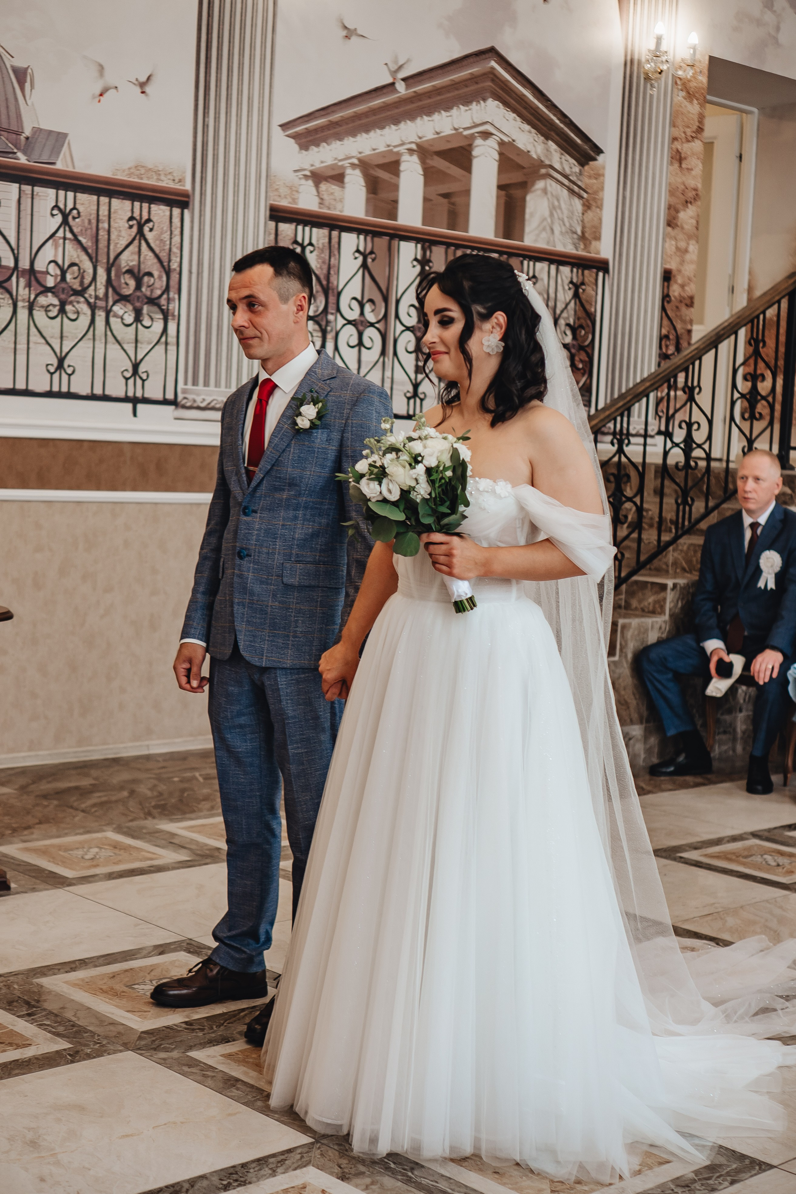 СВАДЕБНАЯ СЬЕМКА В ЗАГСЕ НА МОСКОВСКОМ ПРОСПЕКТЕ. Профессиональный фотограф, Санкт-Петербург — Виктория Богомолова