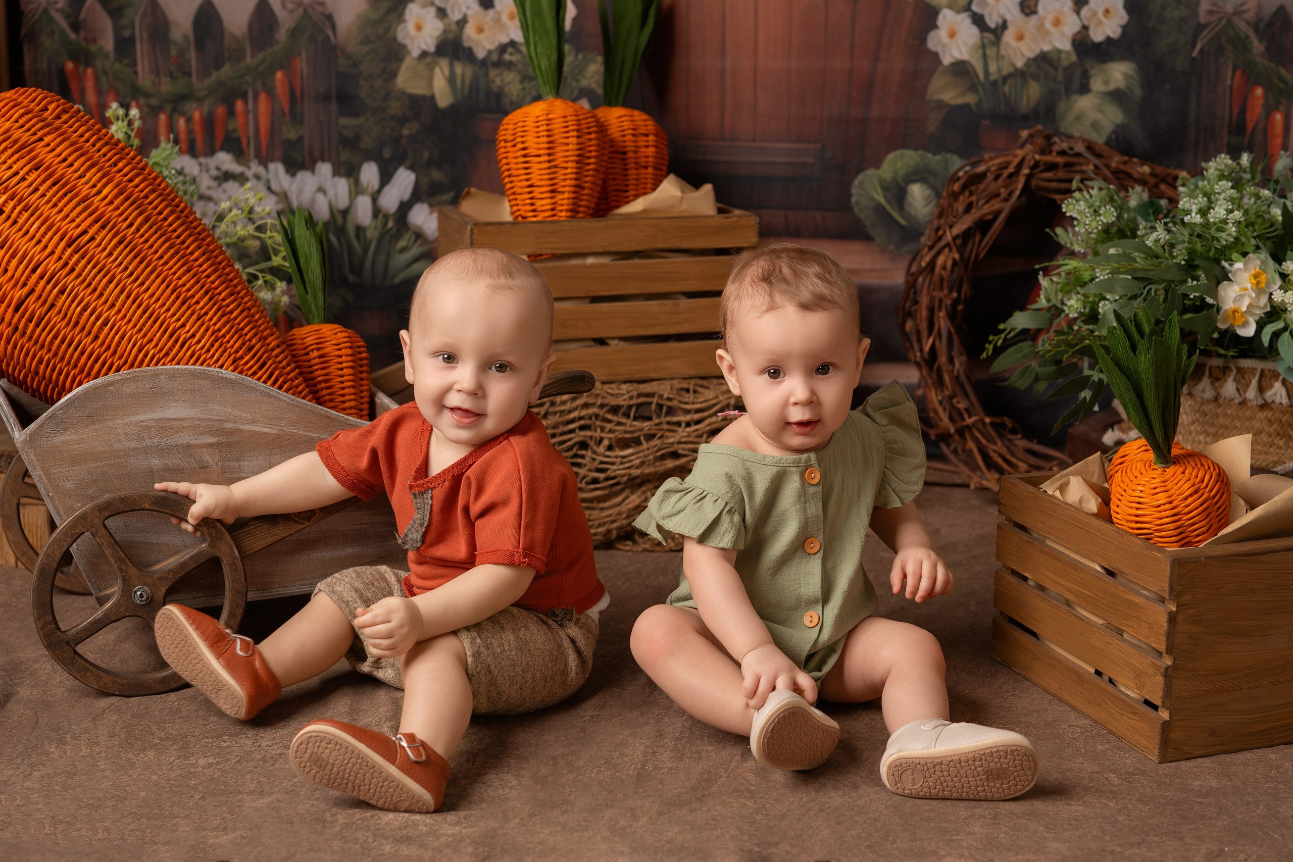 Пасхальный 2025. Фотограф новорожденных г. Рязань, детский и семейный фотограф