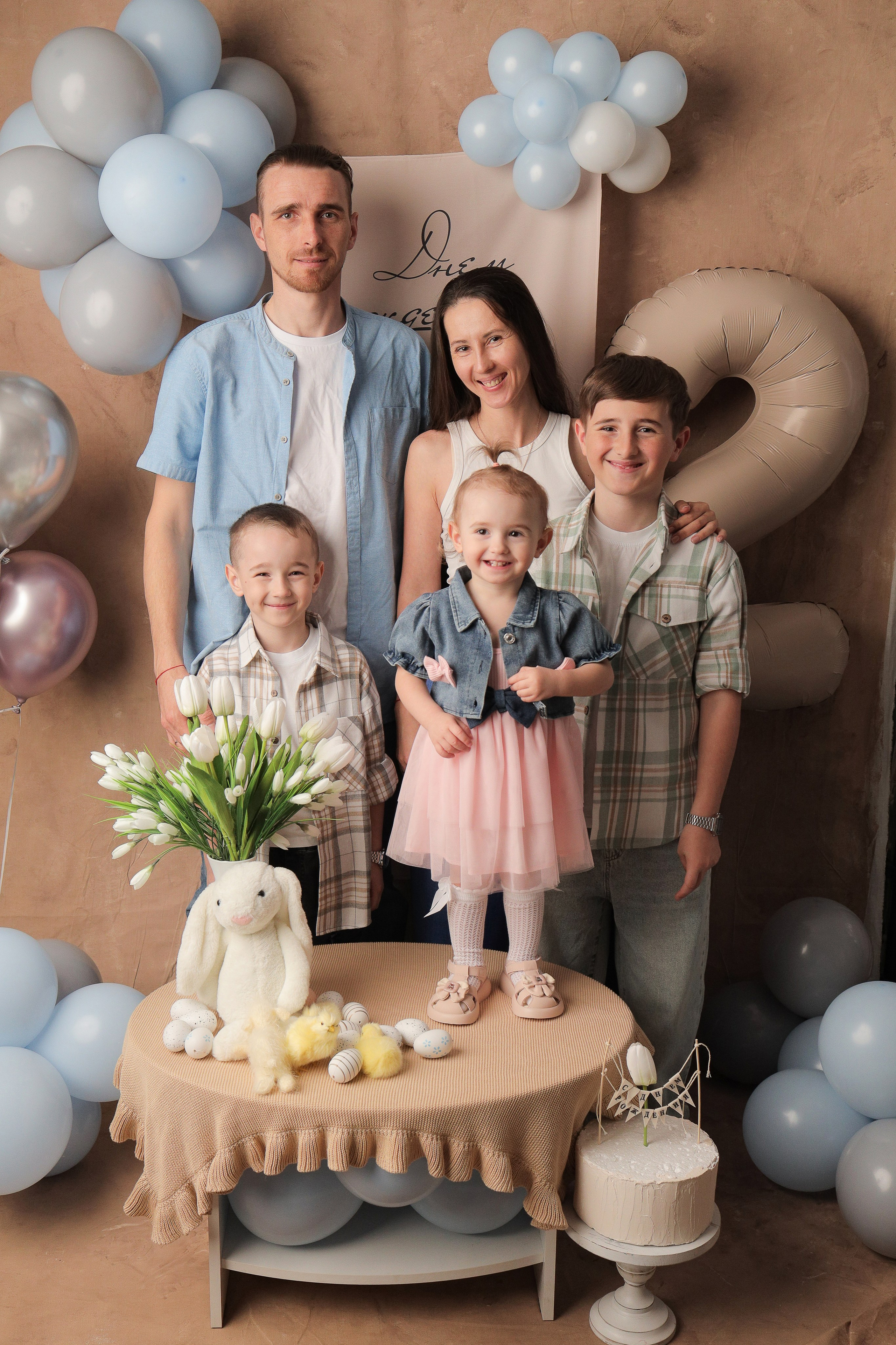 Марьяна, 2 годика. Фотограф новорожденных в Новокузнецке Анна Горошникова