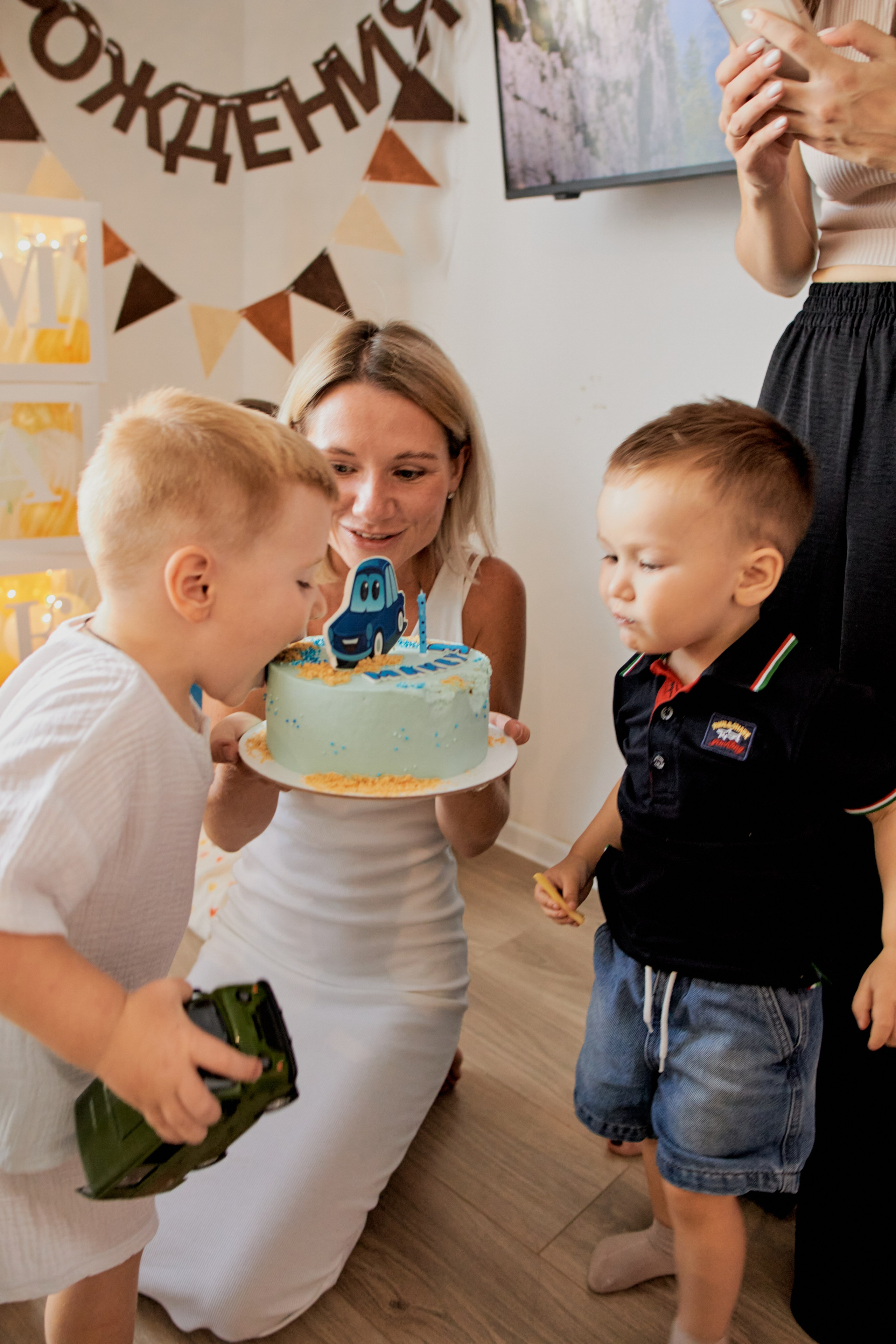 Три кота. Фотограф Москва