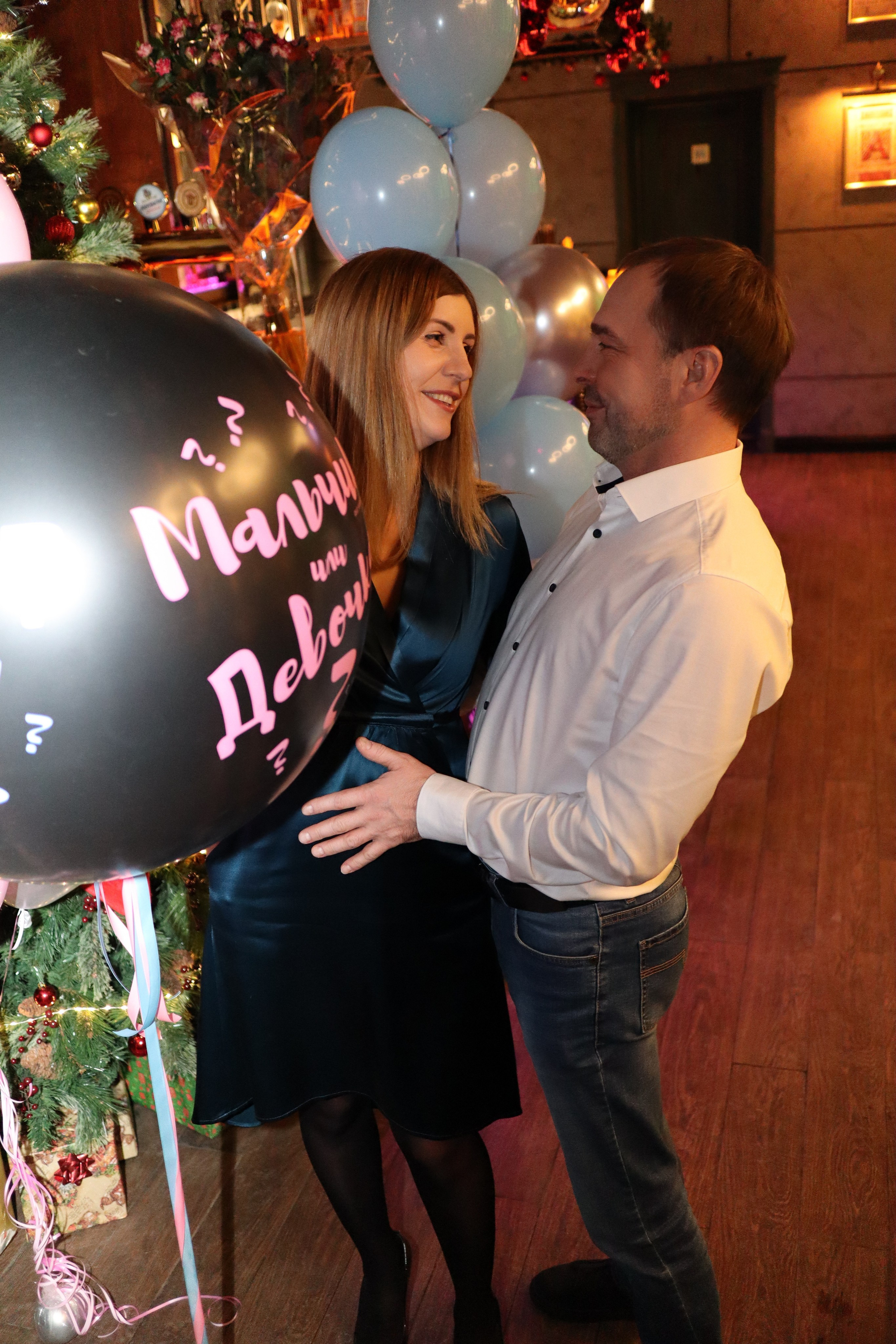 Гендер пати. Фотограф Москва