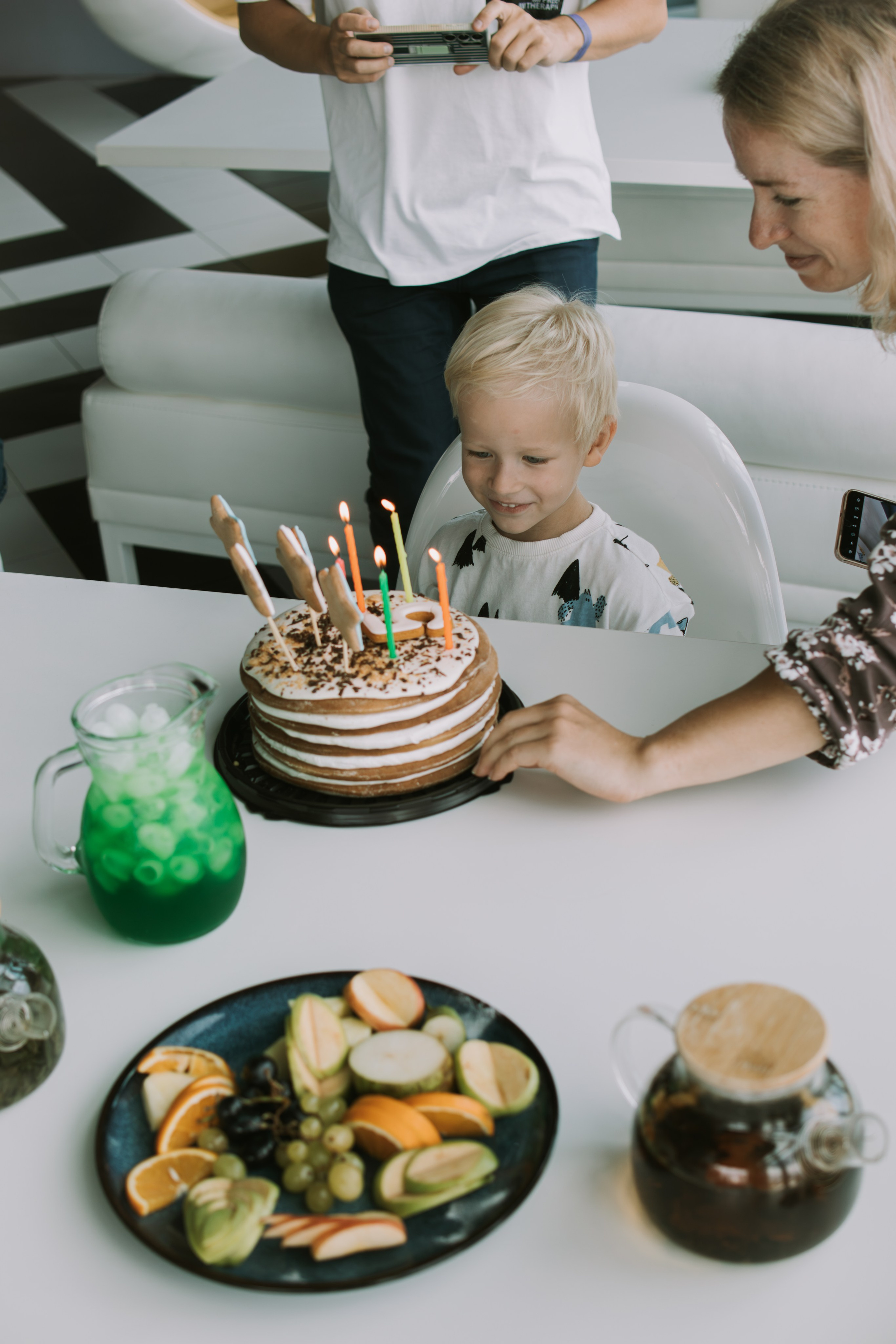 Артемий 5 лет. Фотограф Москва