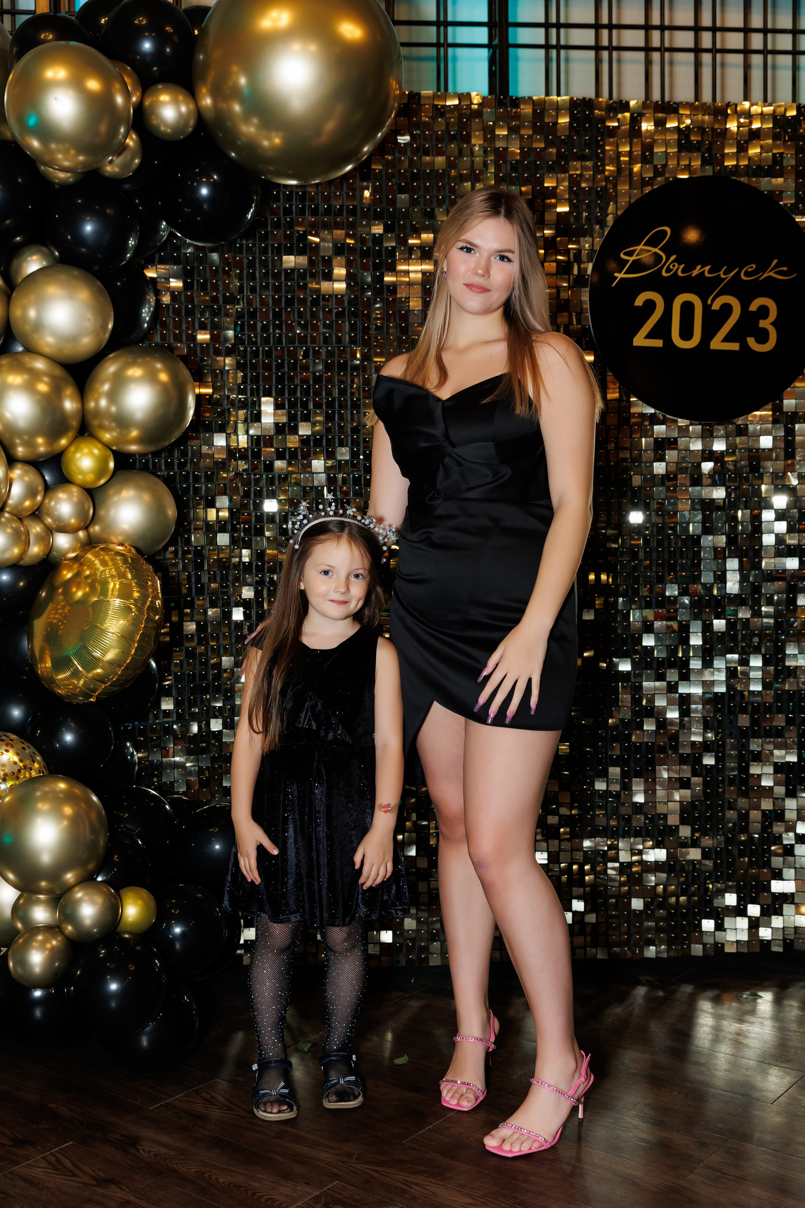 Выпускной 9 класса. Фотограф Новосибирск — Наталья Гресь