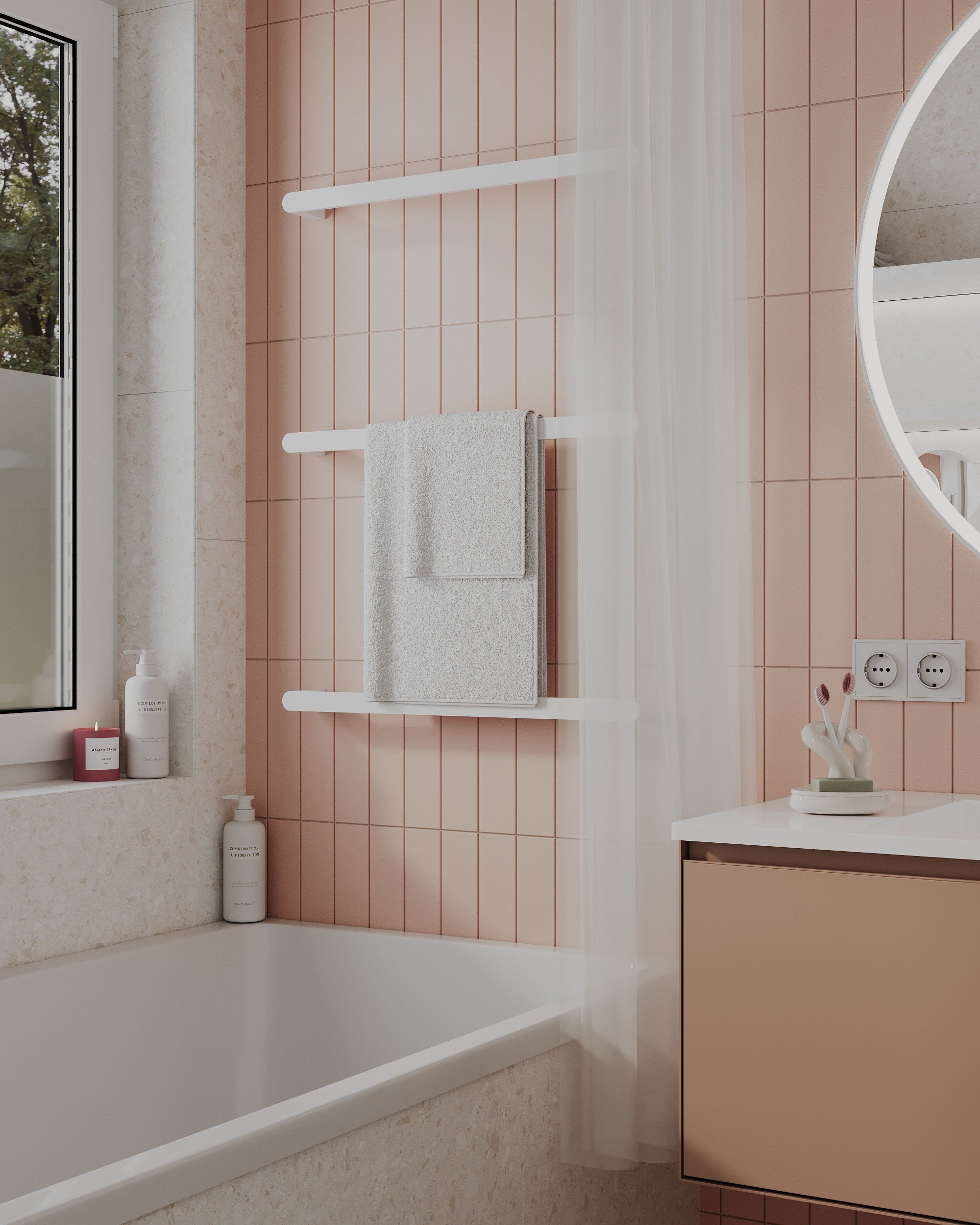Дом Векшино. GT interior — студия дизайна интерьера