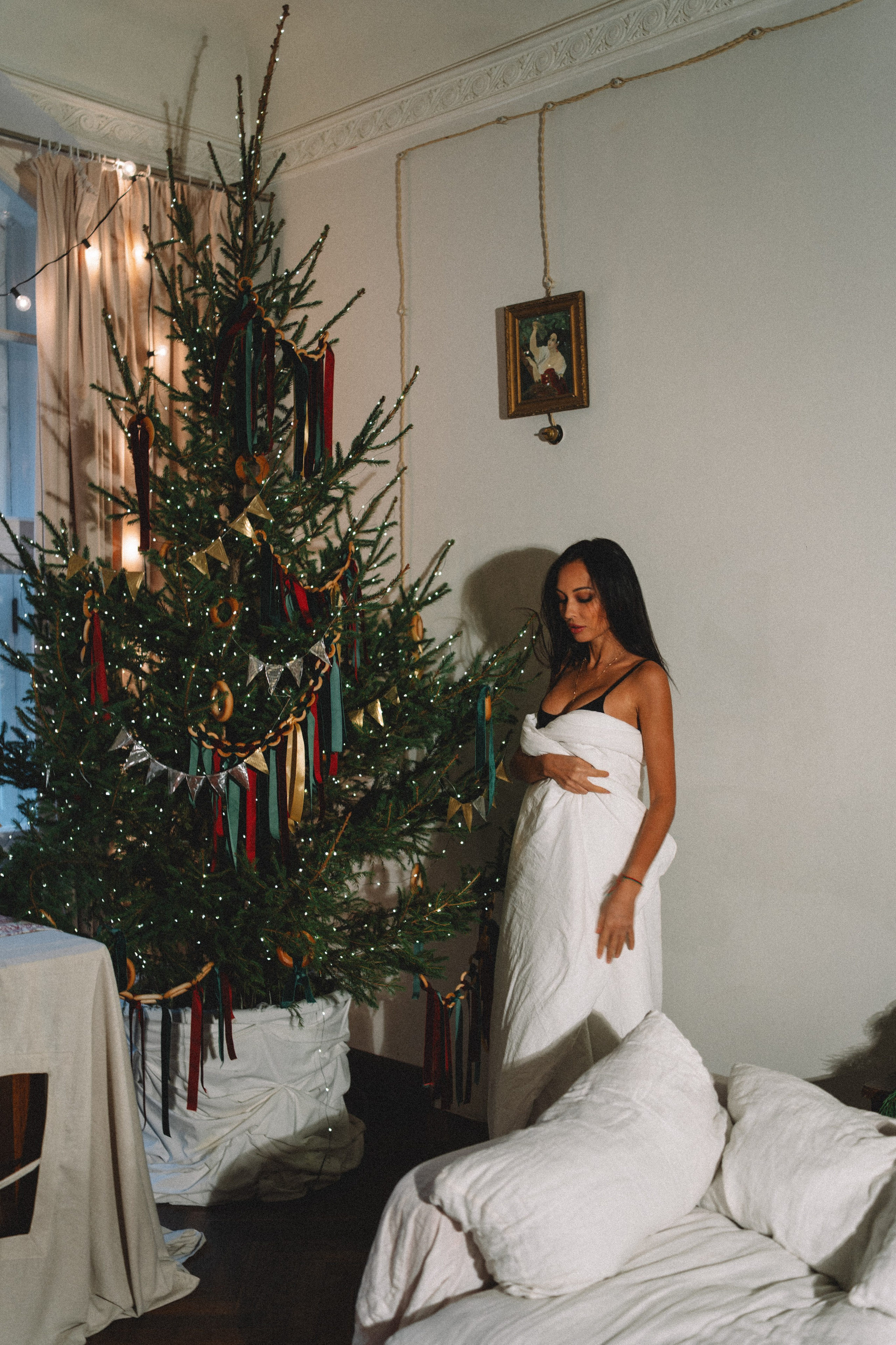 ФОТОСЕСИИЯ К НОВОМУ ГОДУ В АТМОСФЕРНОЙ СТУДИИВ ЦЕНТРЕ ПИТЕРАИ ВИНТАЖНЫЙ ОБРАЗ. Профессиональный фотограф, Санкт-Петербург — Виктория Богомолова