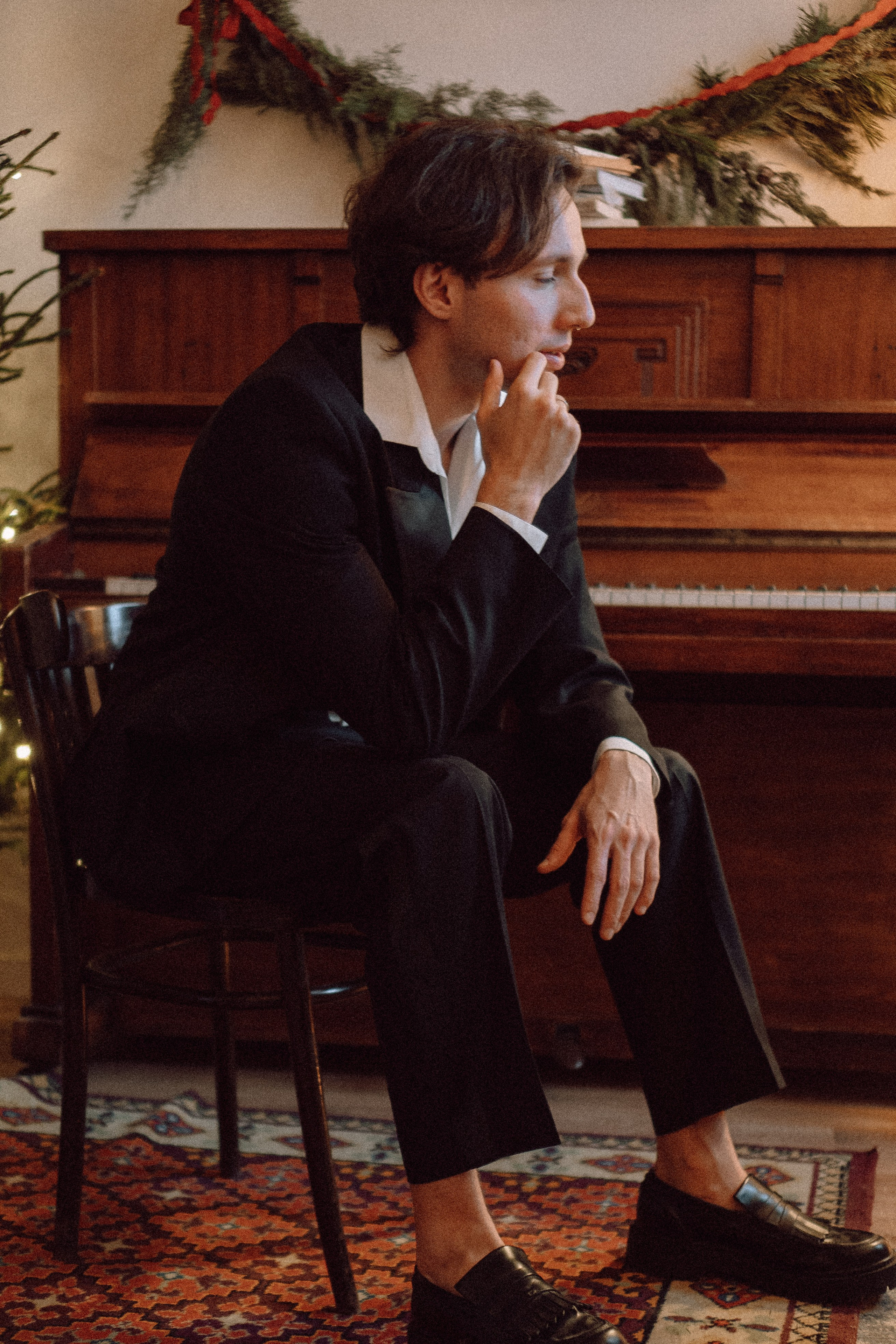 Новогодний стиль вдвоем. Профессиональный фотограф, Санкт-Петербург — Виктория Богомолова